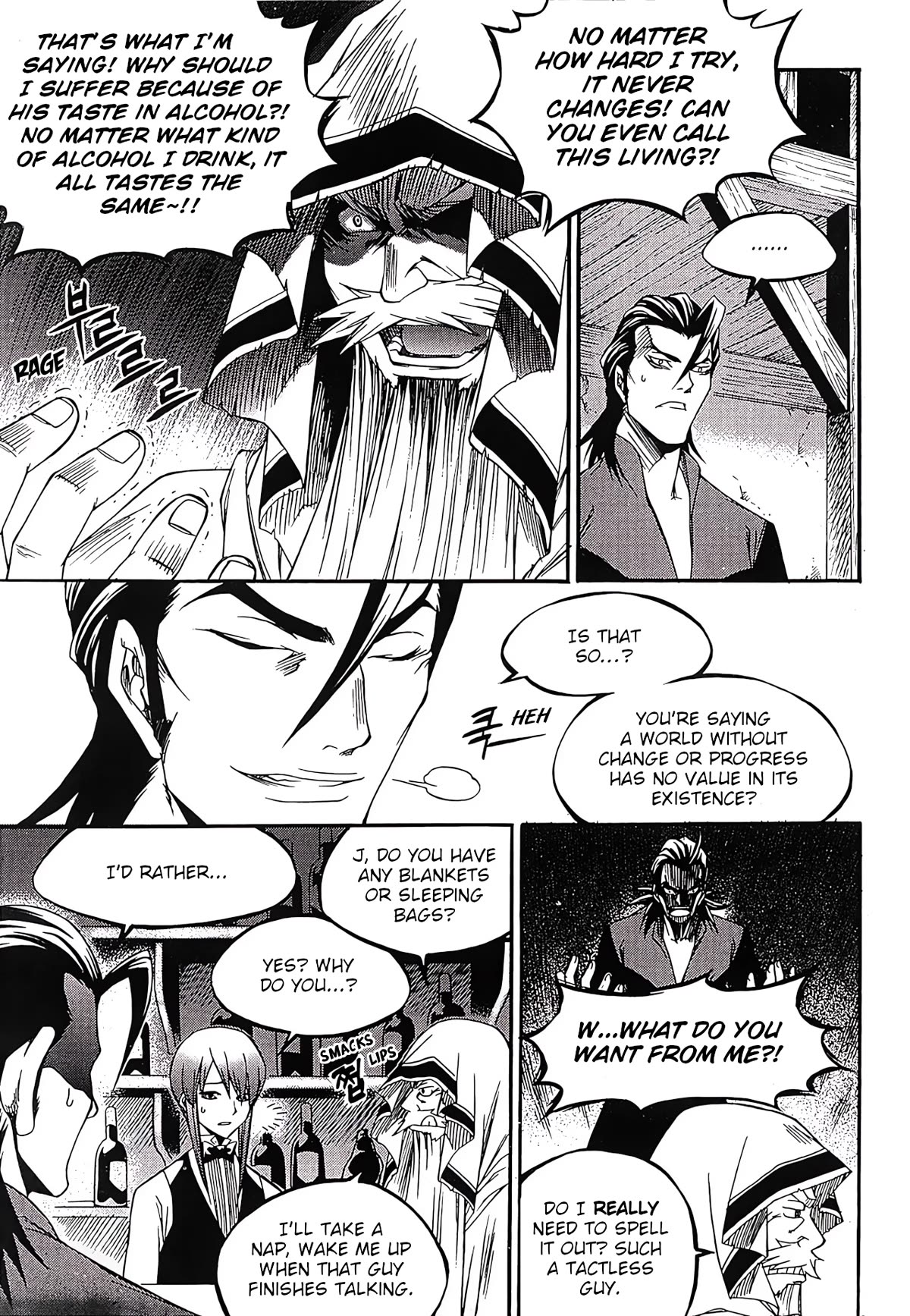 Yureka Chapter 257 page 6 - Chapter 257: Creator's Will