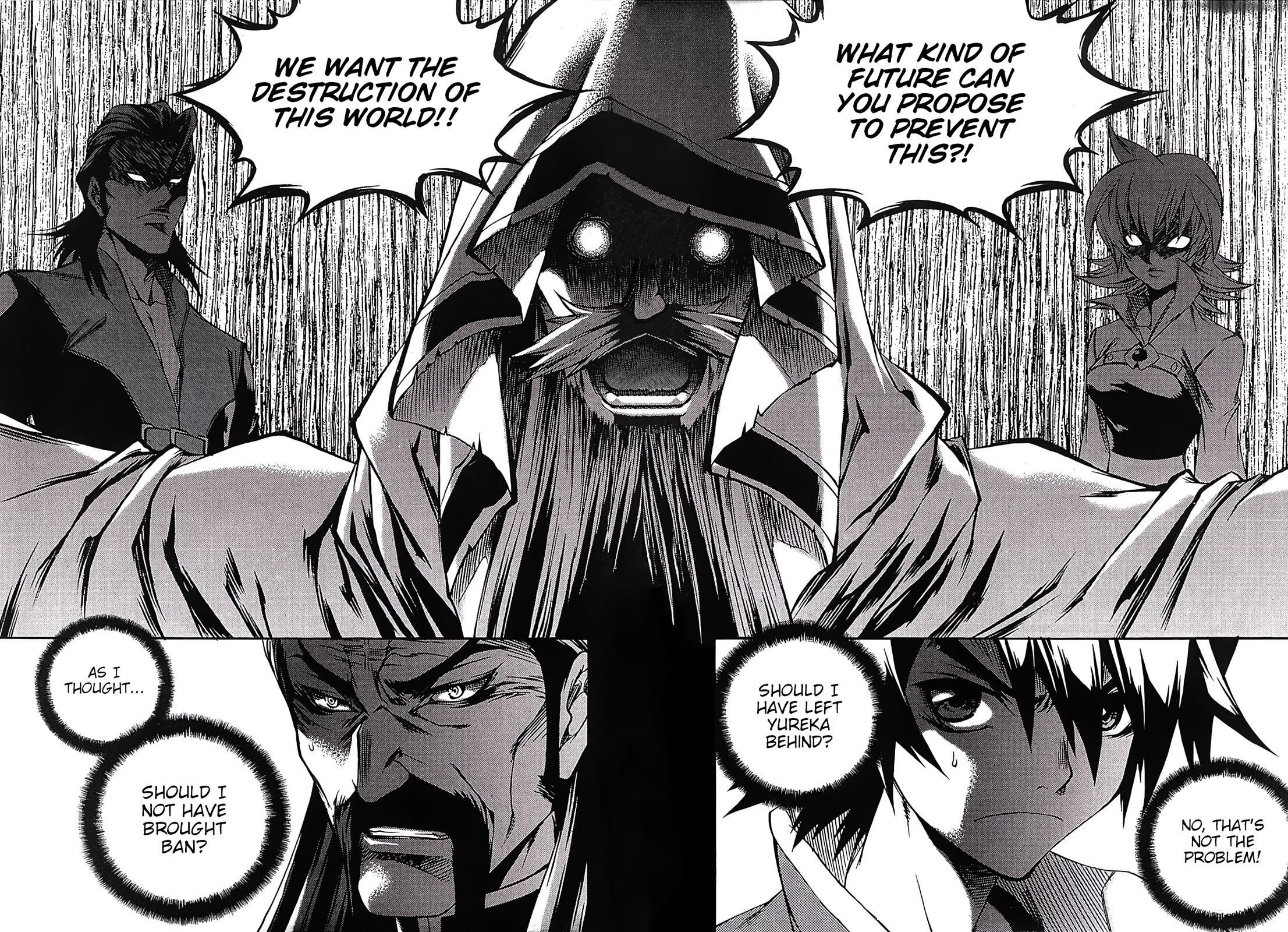 Yureka Chapter 258 page 10 - Chapter 258: Insight