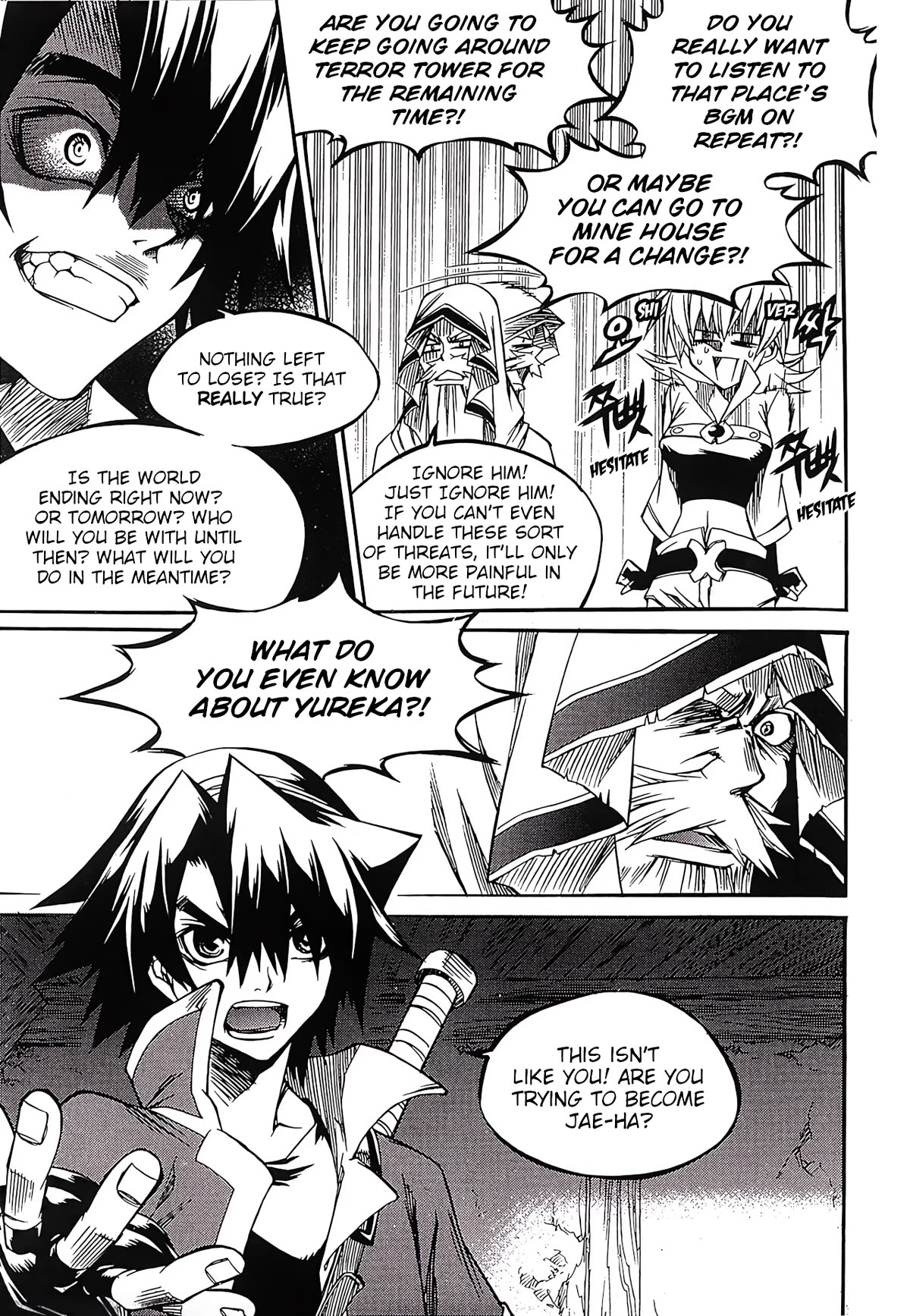 Yureka Chapter 258 page 15 - Chapter 258: Insight