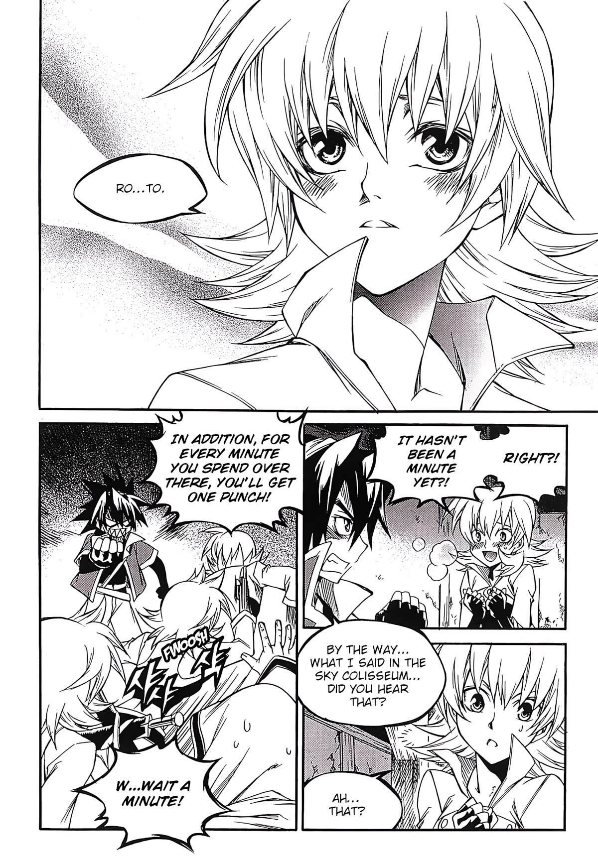 Yureka Chapter 258 page 16 - Chapter 258: Insight