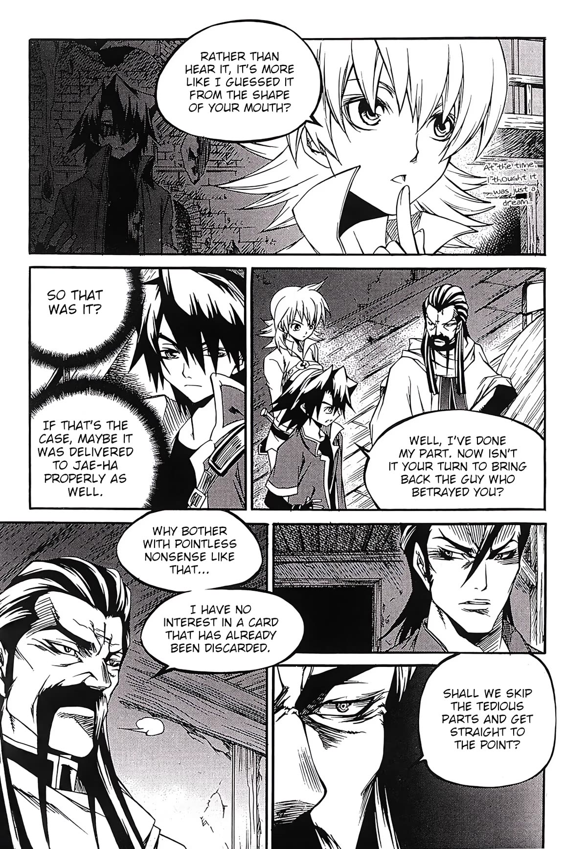 Yureka Chapter 258 page 17 - Chapter 258: Insight