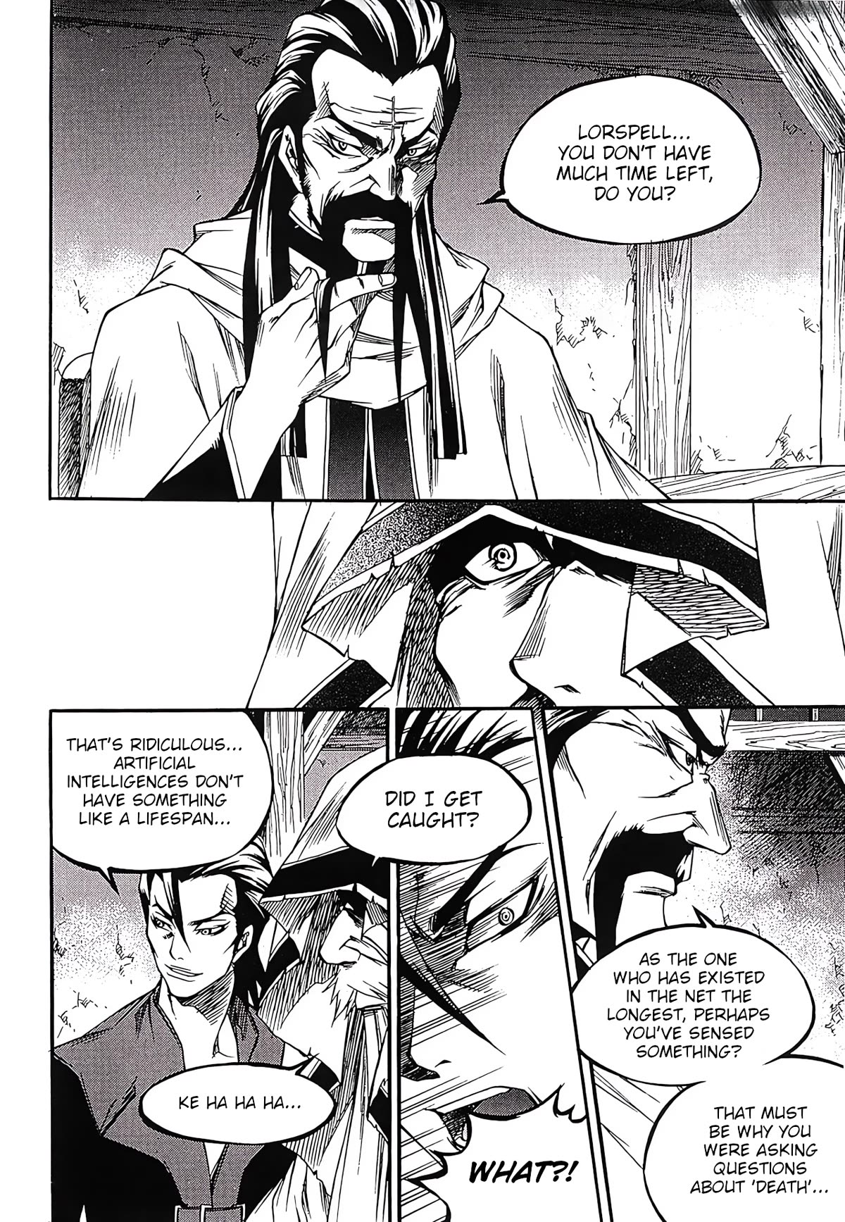 Yureka Chapter 258 page 18 - Chapter 258: Insight