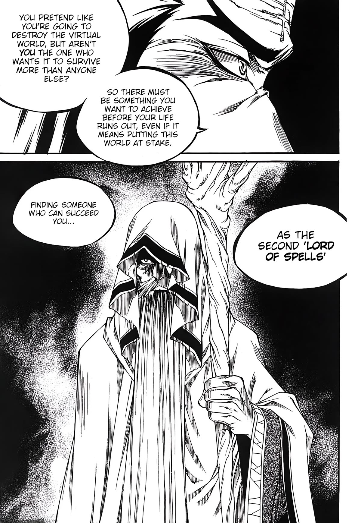 Yureka Chapter 258 page 19 - Chapter 258: Insight