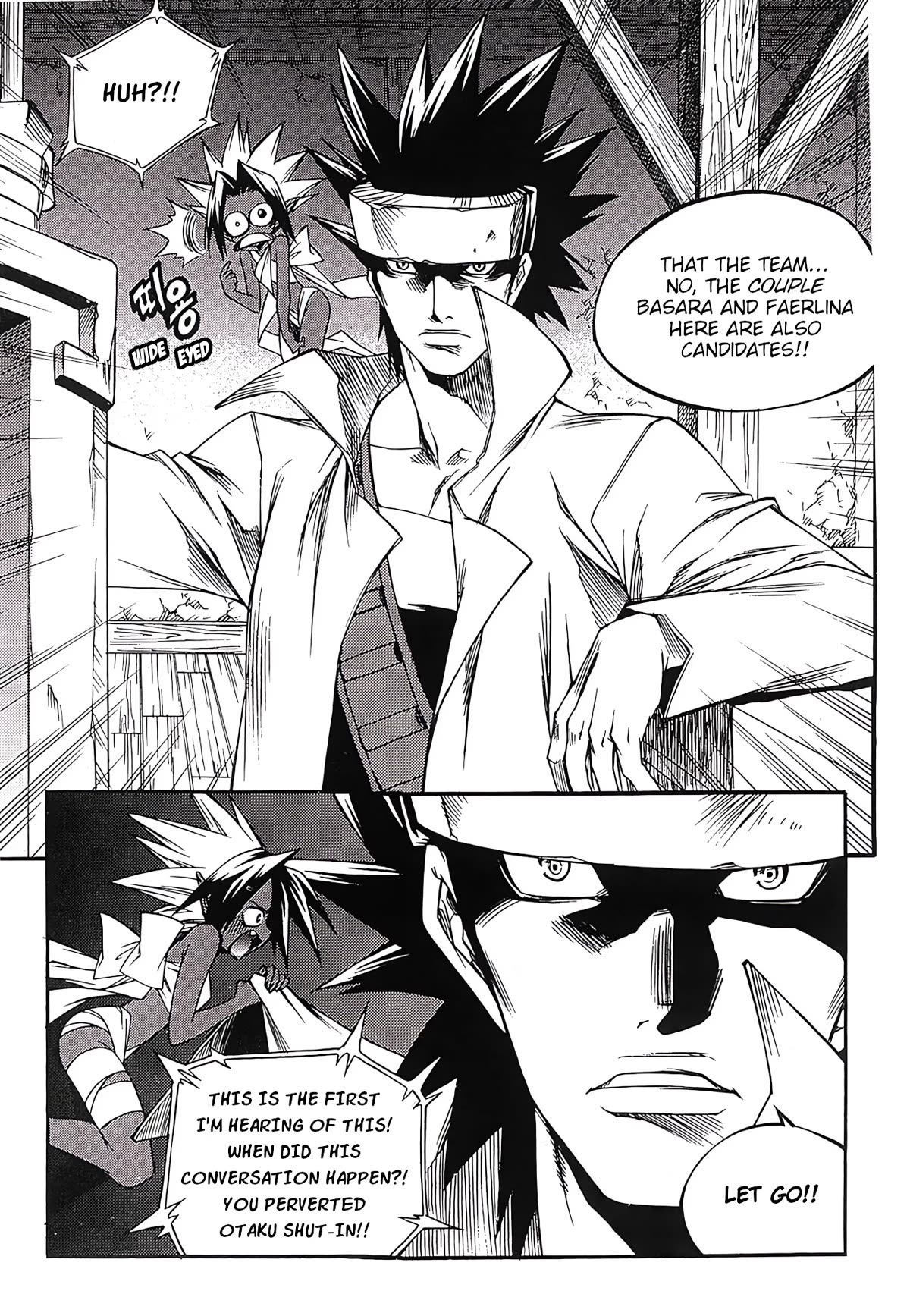 Yureka Chapter 258 page 21 - Chapter 258: Insight