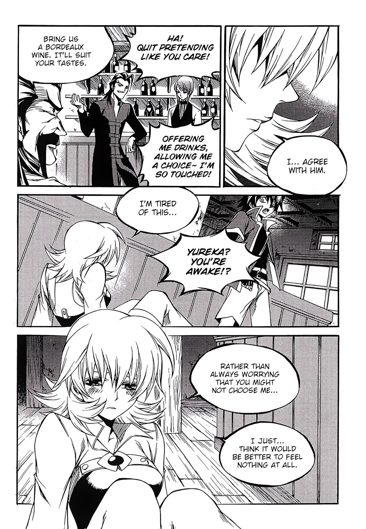Yureka Chapter 258 page 8 - Chapter 258: Insight