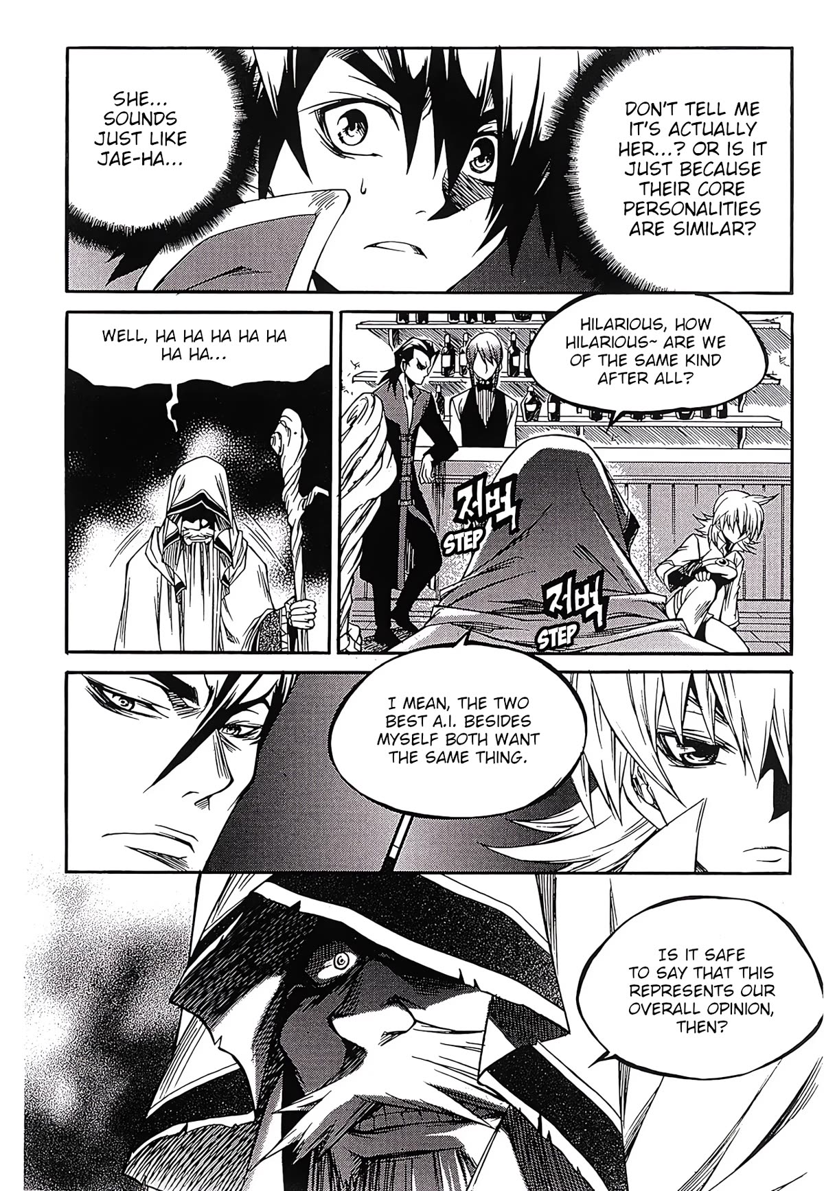 Yureka Chapter 258 page 9 - Chapter 258: Insight