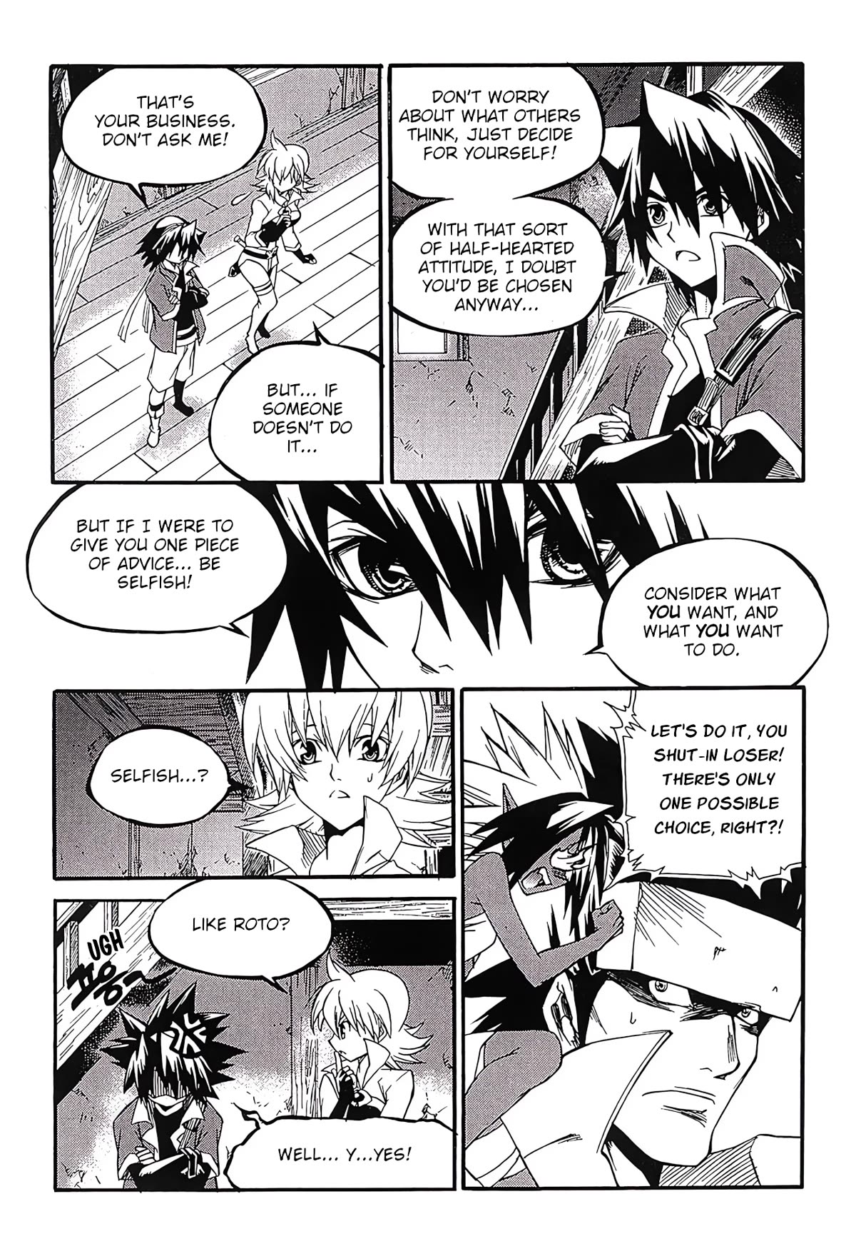 Yureka Chapter 259 page 14 - Chapter 259: Candidates