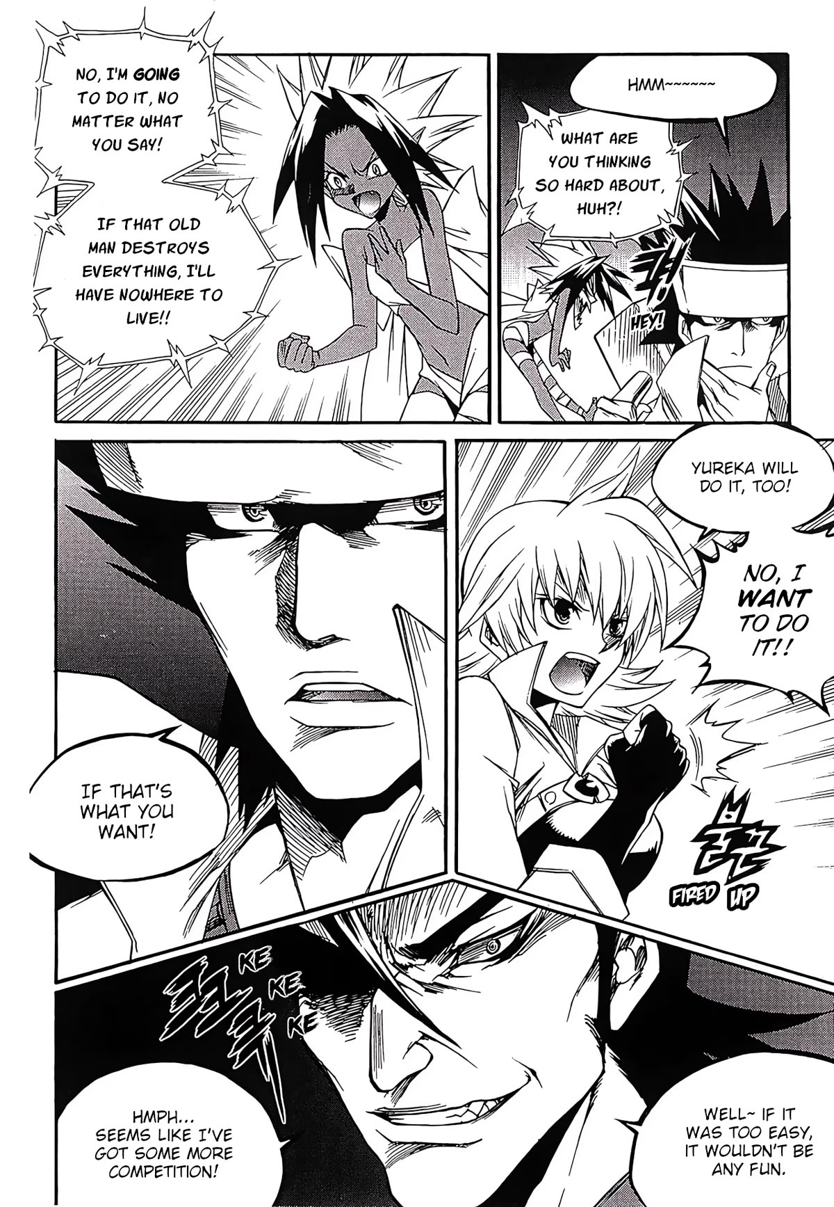 Yureka Chapter 259 page 15 - Chapter 259: Candidates