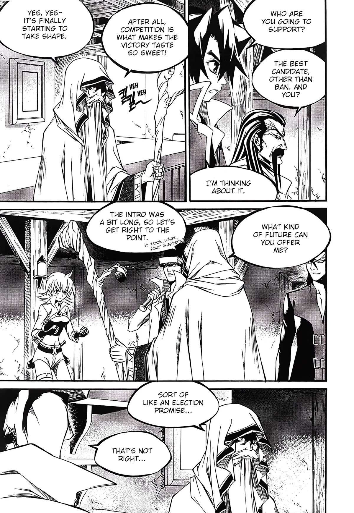 Yureka Chapter 259 page 16 - Chapter 259: Candidates