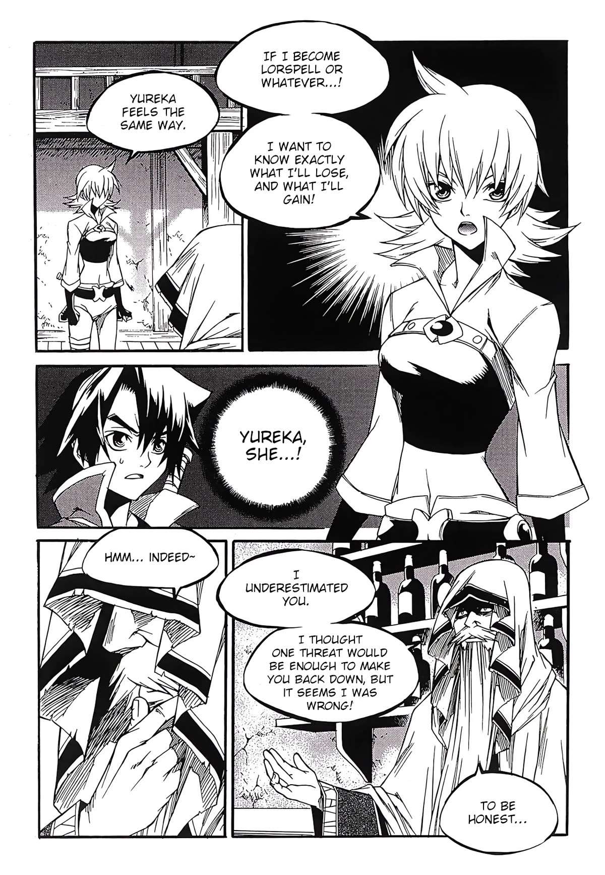 Yureka Chapter 259 page 18 - Chapter 259: Candidates