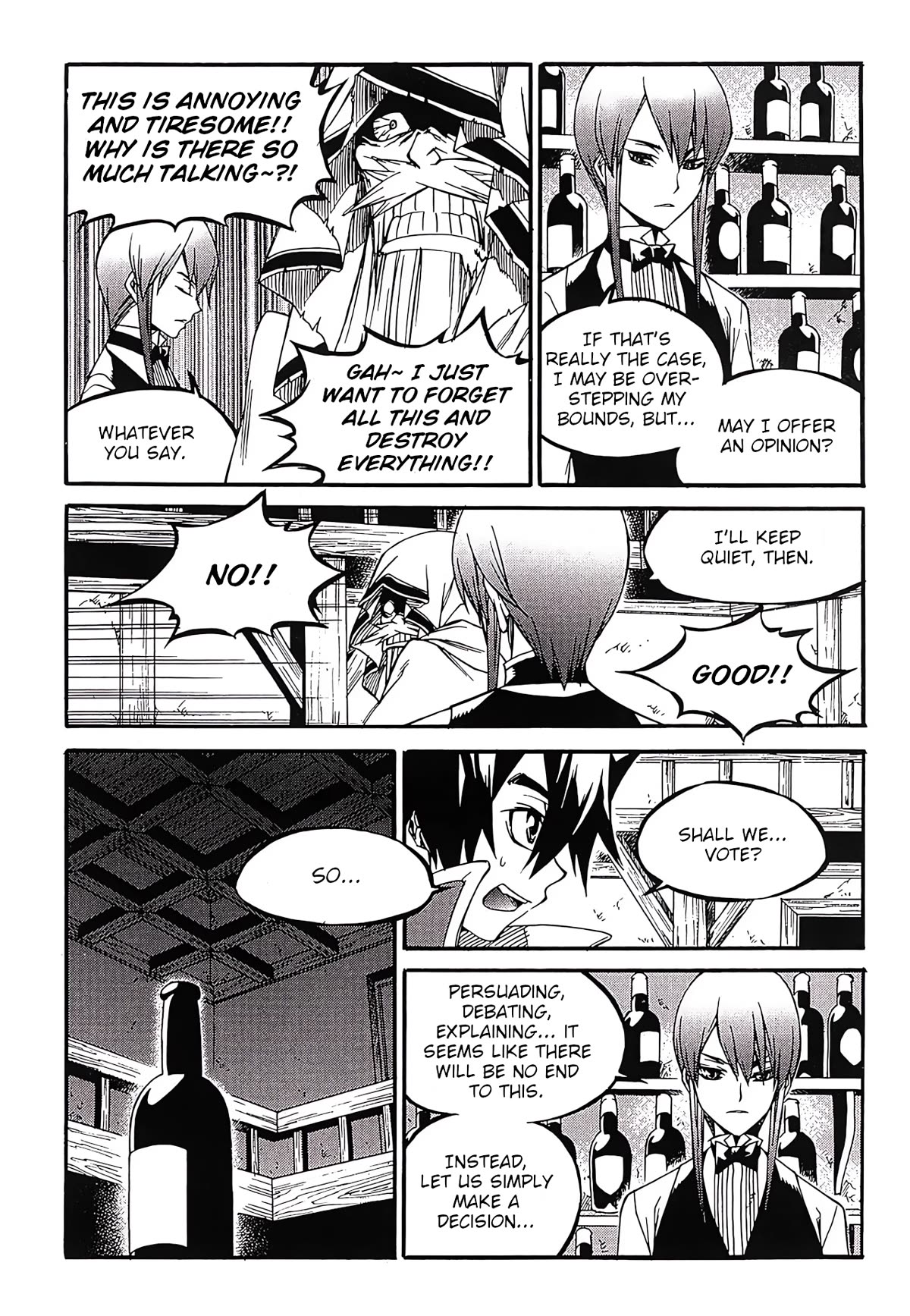 Yureka Chapter 259 page 19 - Chapter 259: Candidates