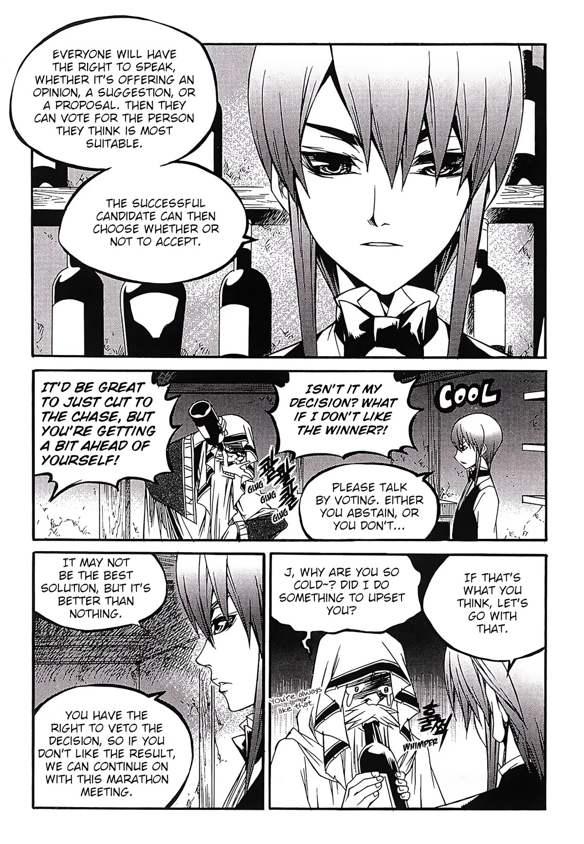 Yureka Chapter 259 page 20 - Chapter 259: Candidates