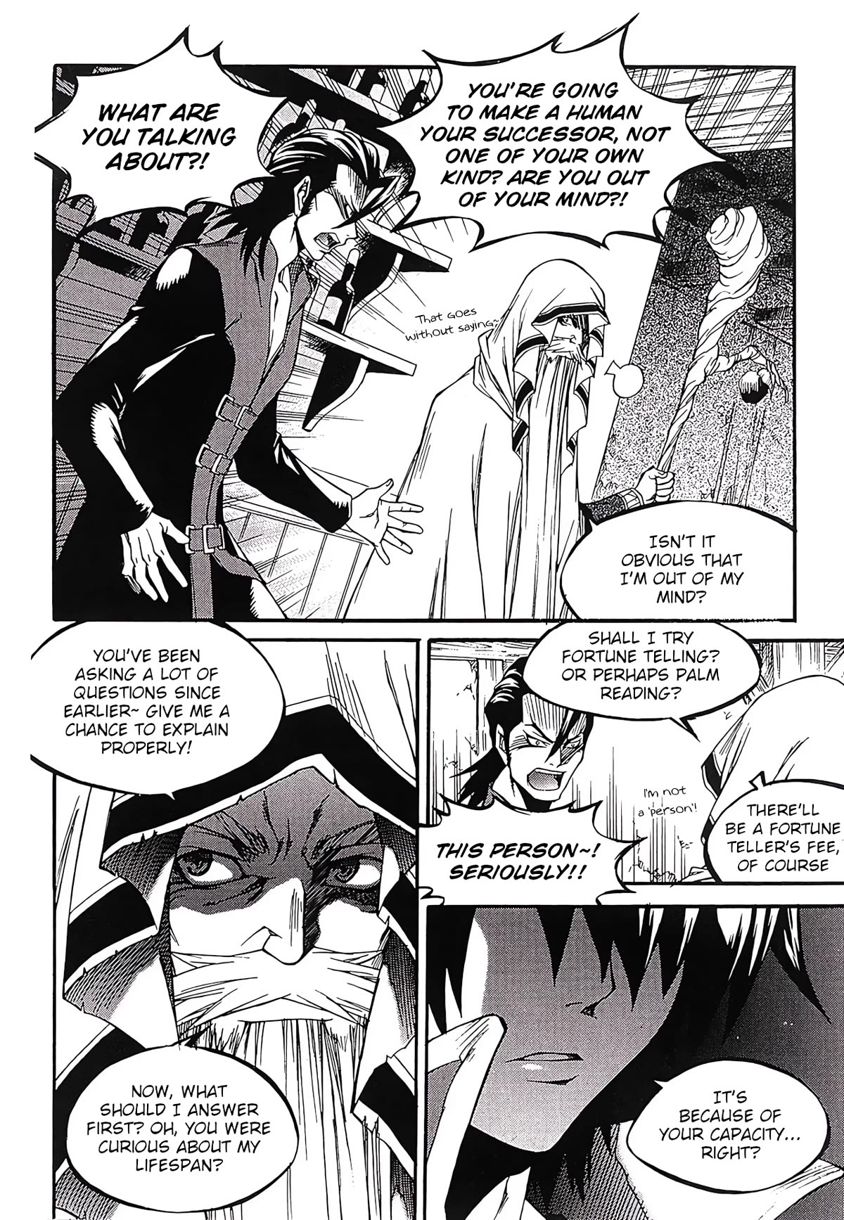 Yureka Chapter 259 page 3 - Chapter 259: Candidates
