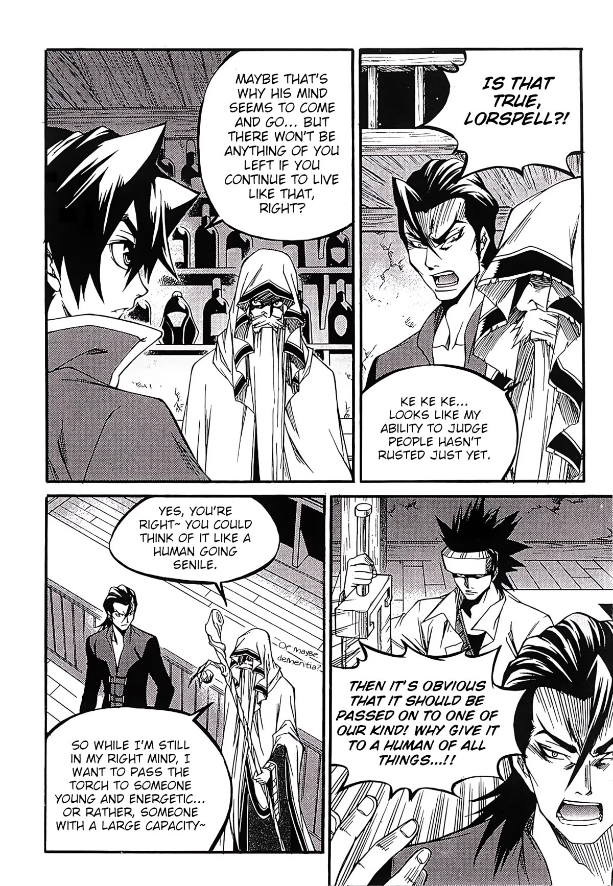 Yureka Chapter 259 page 5 - Chapter 259: Candidates