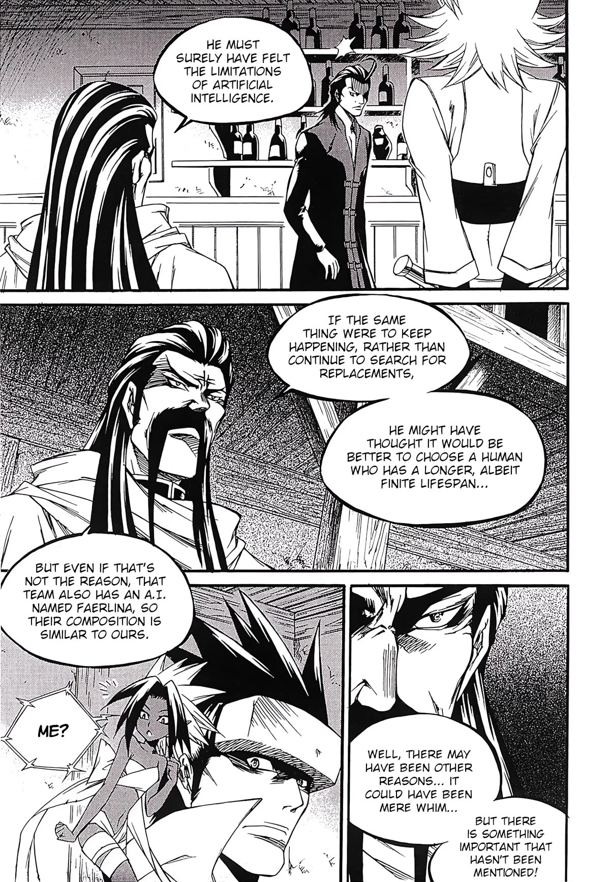 Yureka Chapter 259 page 6 - Chapter 259: Candidates