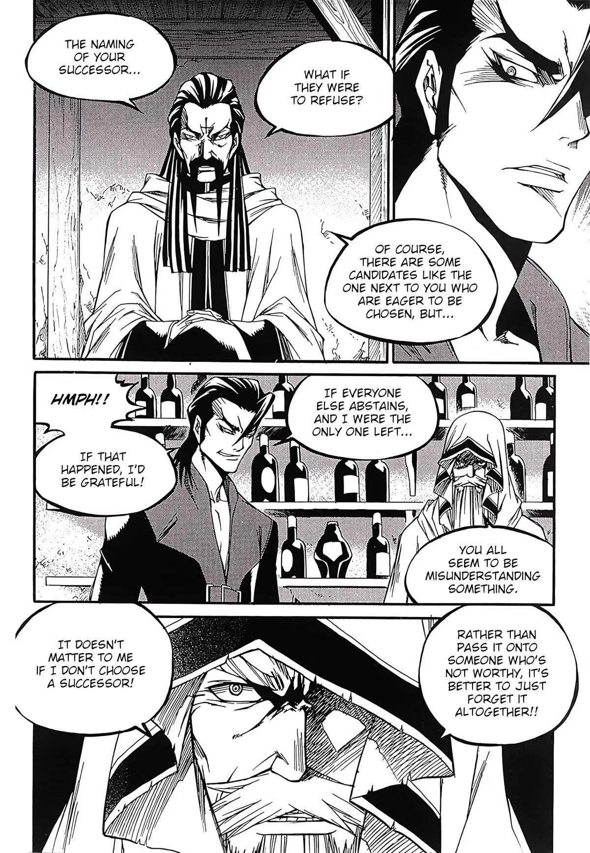 Yureka Chapter 259 page 7 - Chapter 259: Candidates
