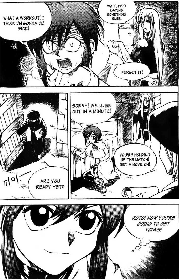 Yureka Chapter 26 page 10 - Chapter 26 : Killing Time
