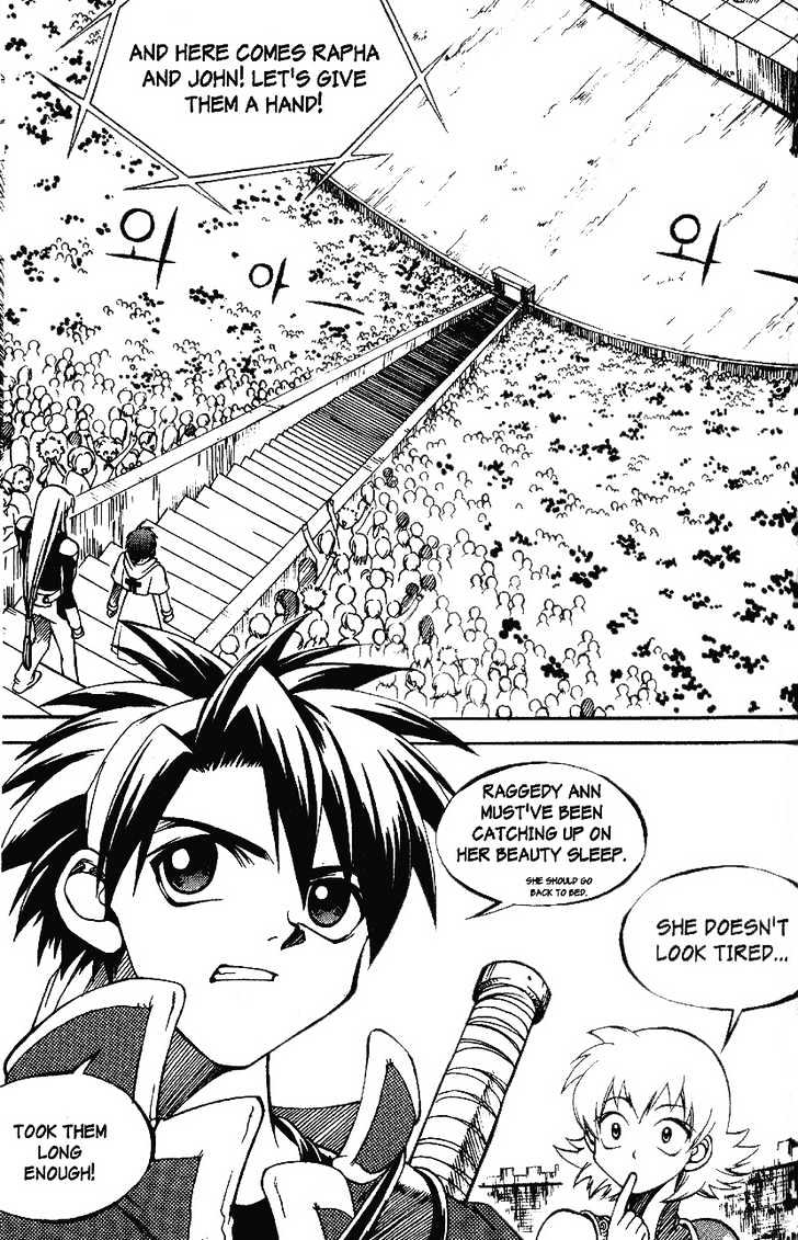 Yureka Chapter 26 page 11 - Chapter 26 : Killing Time