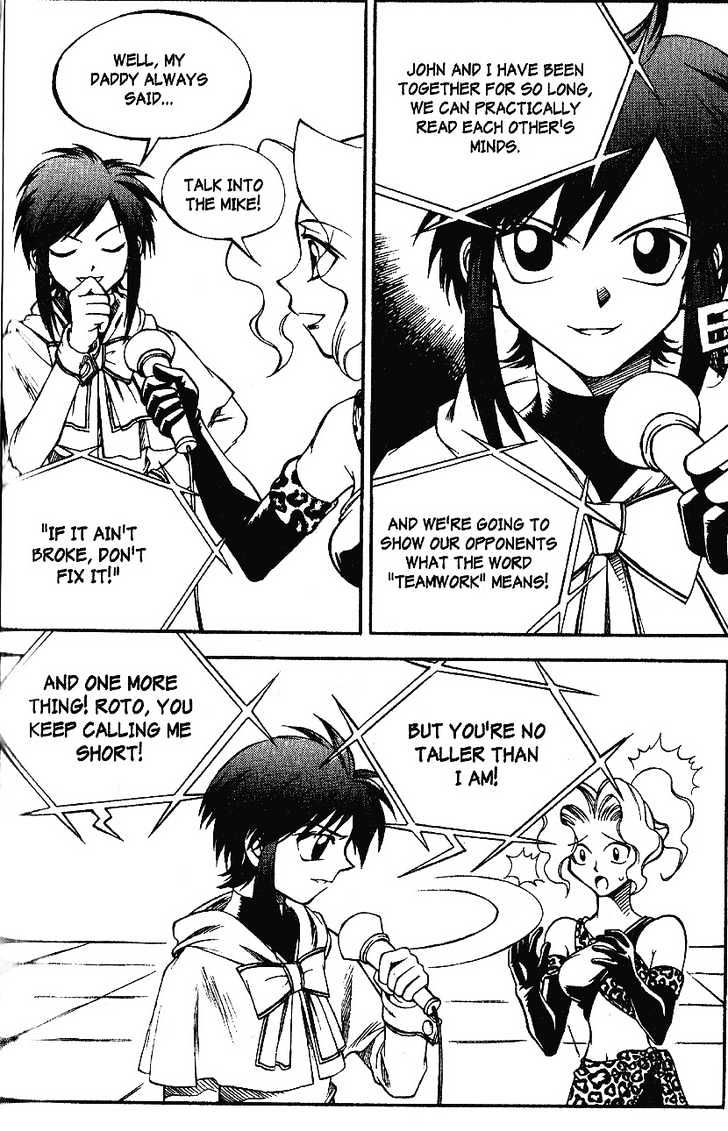 Yureka Chapter 26 page 14 - Chapter 26 : Killing Time