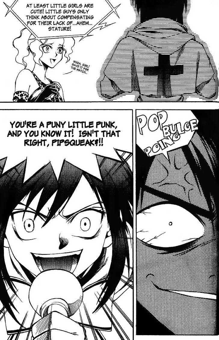 Yureka Chapter 26 page 15 - Chapter 26 : Killing Time