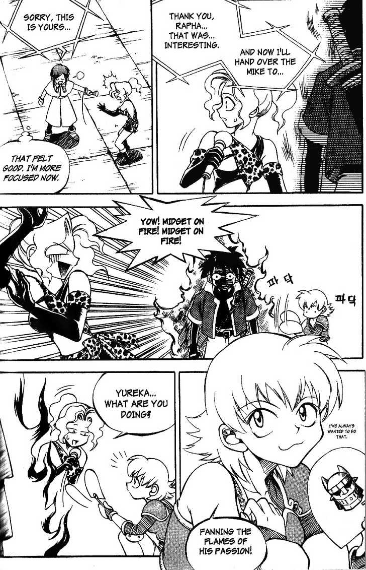 Yureka Chapter 26 page 16 - Chapter 26 : Killing Time