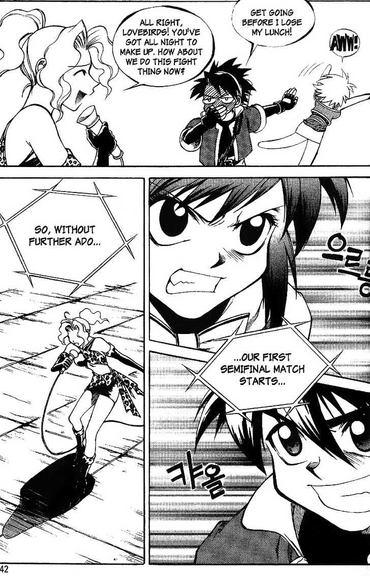 Yureka Chapter 26 page 21 - Chapter 26 : Killing Time
