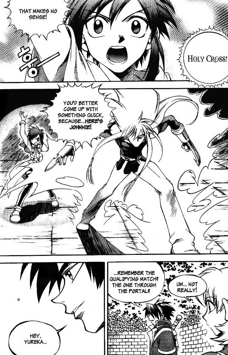 Yureka Chapter 26 page 24 - Chapter 26 : Killing Time
