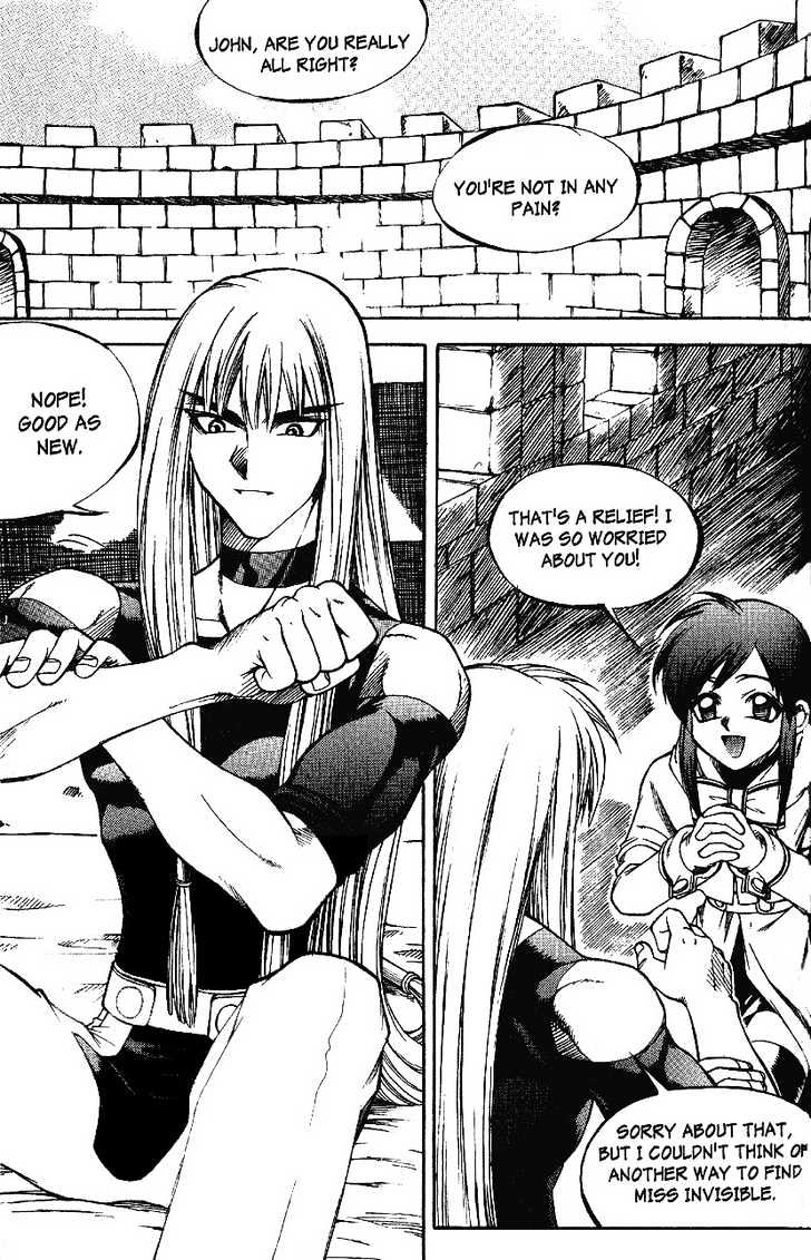 Yureka Chapter 26 page 3 - Chapter 26 : Killing Time