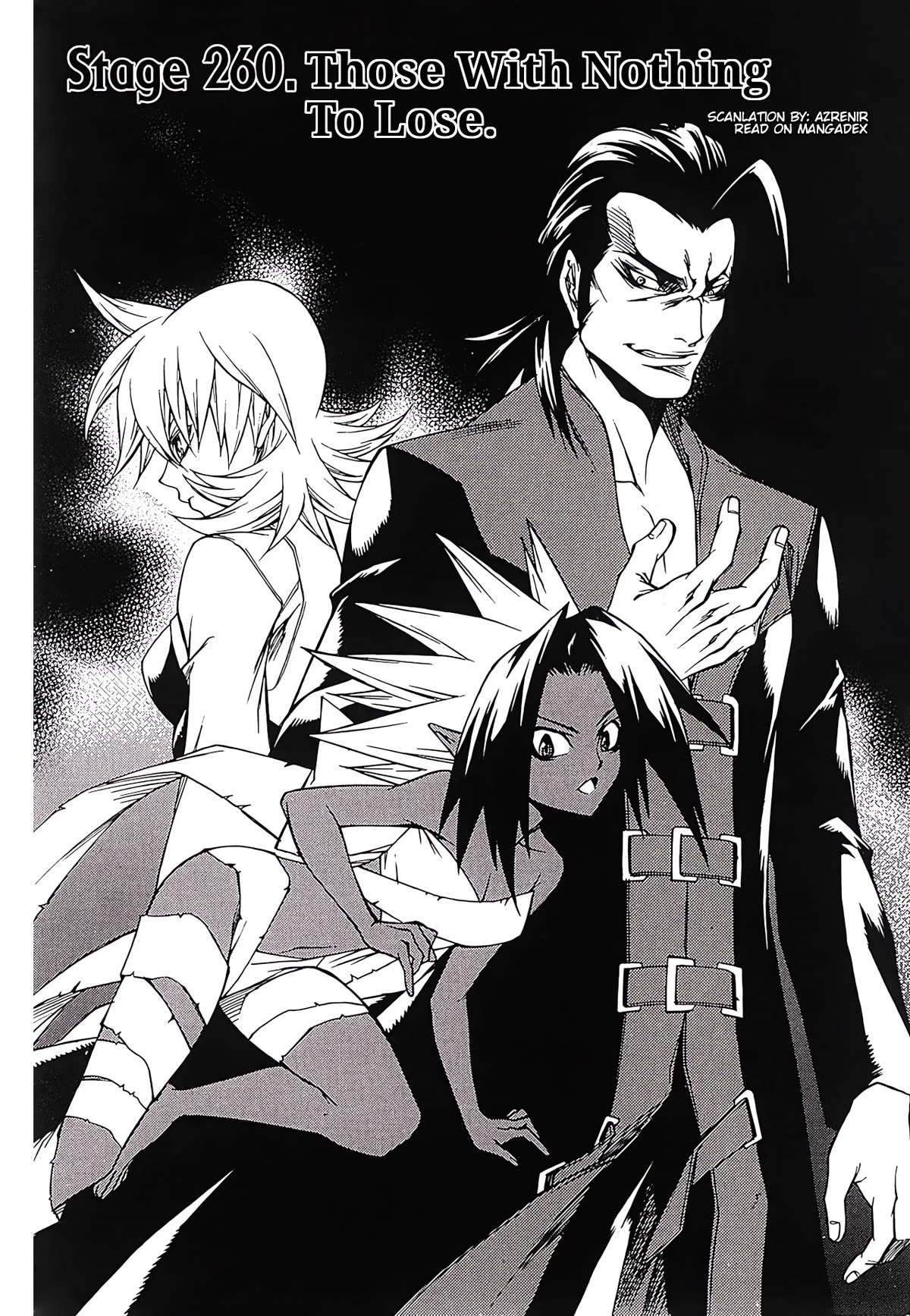 Yureka Chapter 260 page 1 - Chapter 260: Those With Nothing to Lose