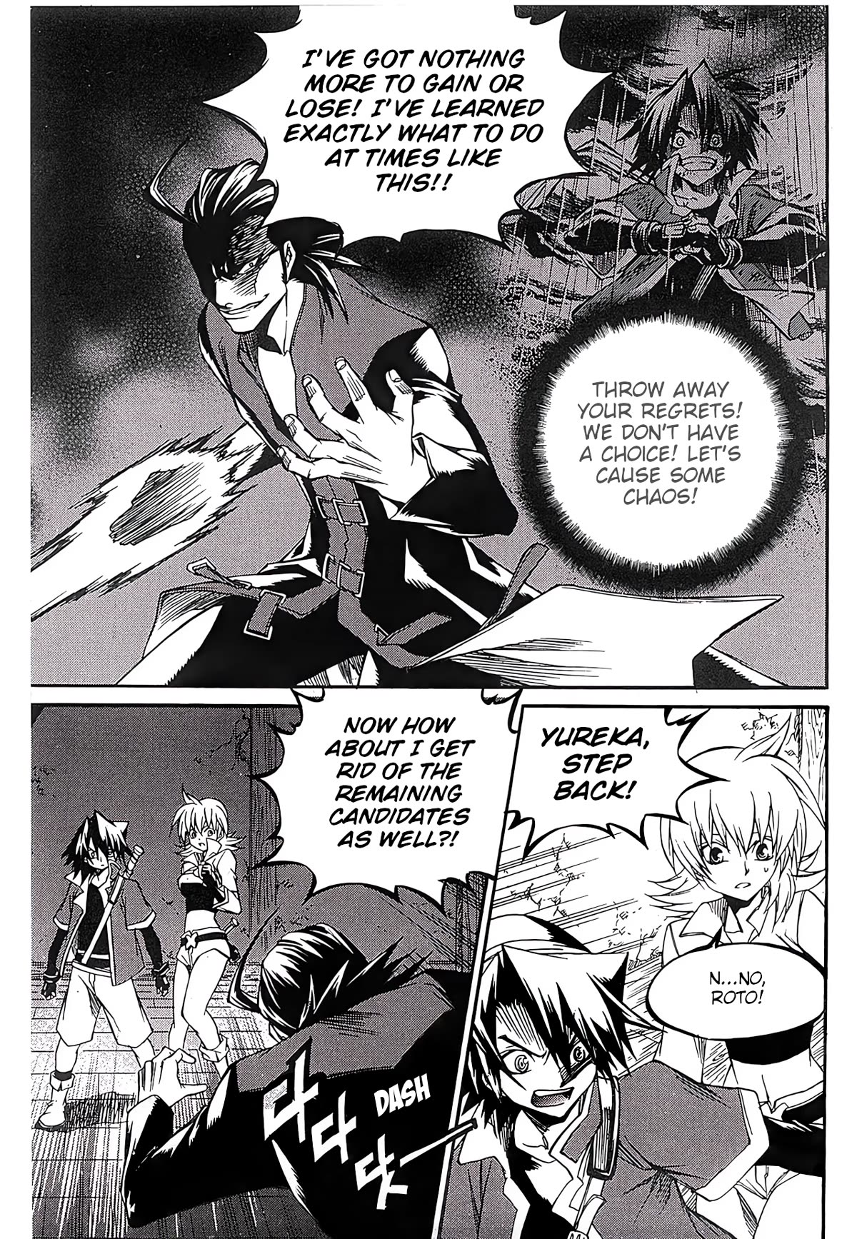 Yureka Chapter 260 page 10 - Chapter 260: Those With Nothing to Lose