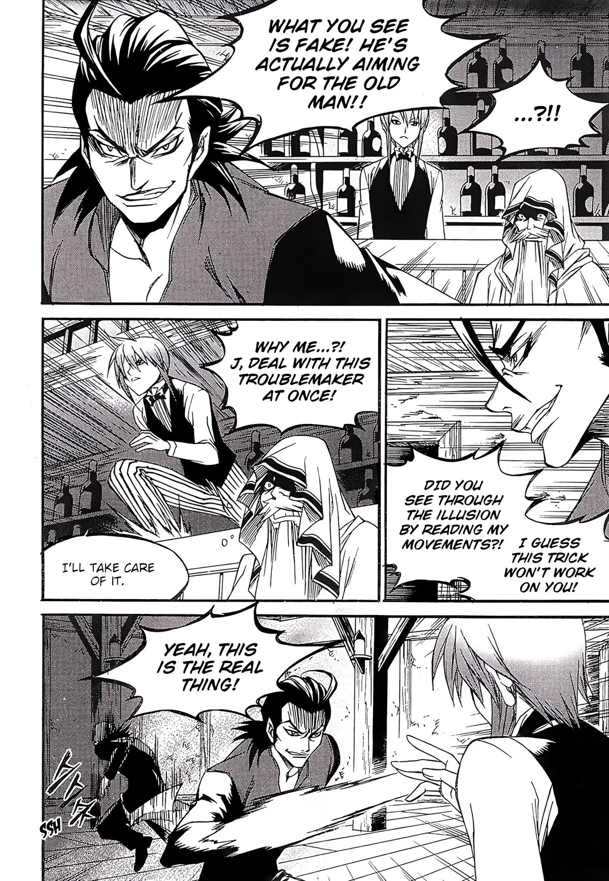 Yureka Chapter 260 page 11 - Chapter 260: Those With Nothing to Lose