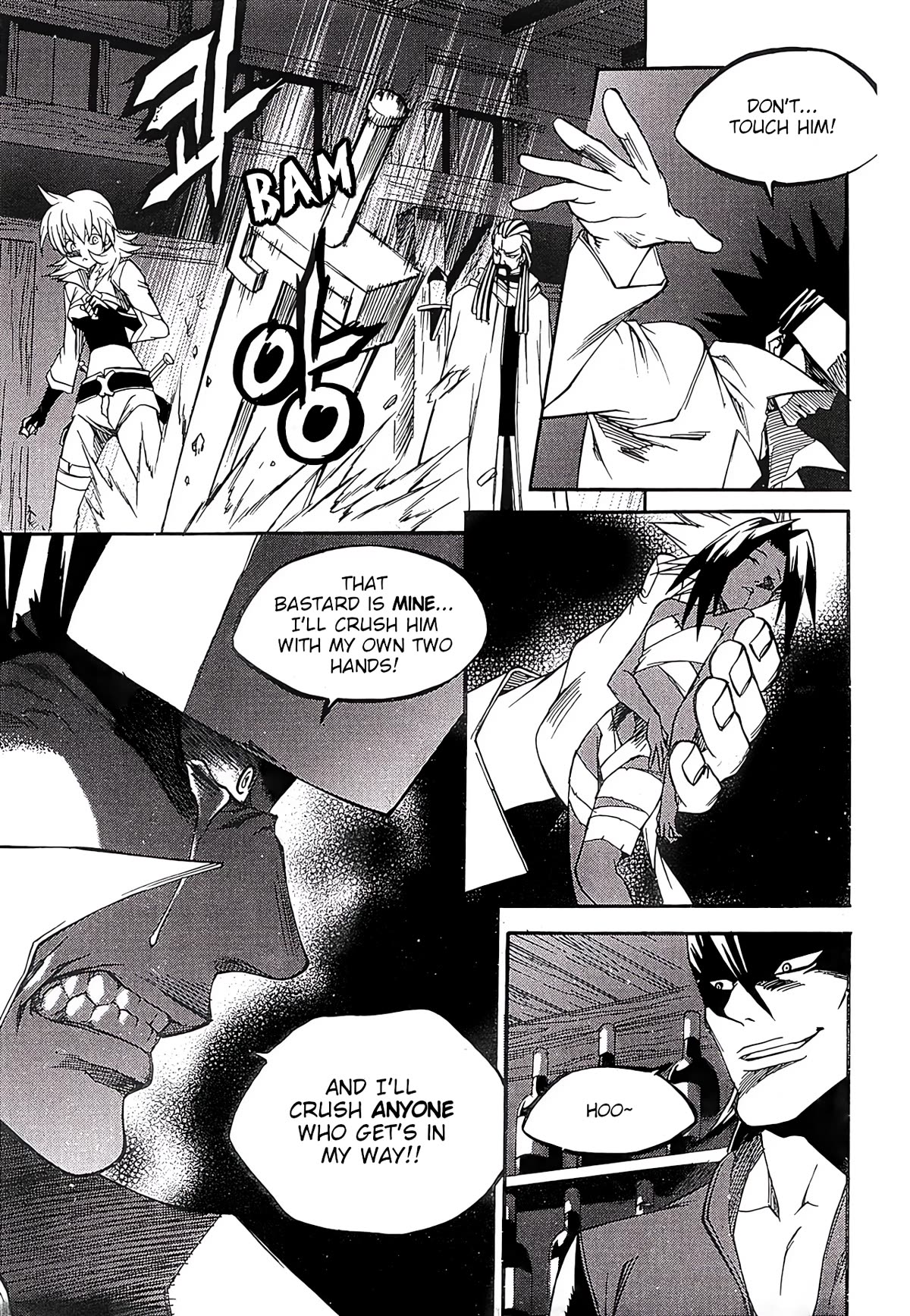 Yureka Chapter 260 page 14 - Chapter 260: Those With Nothing to Lose