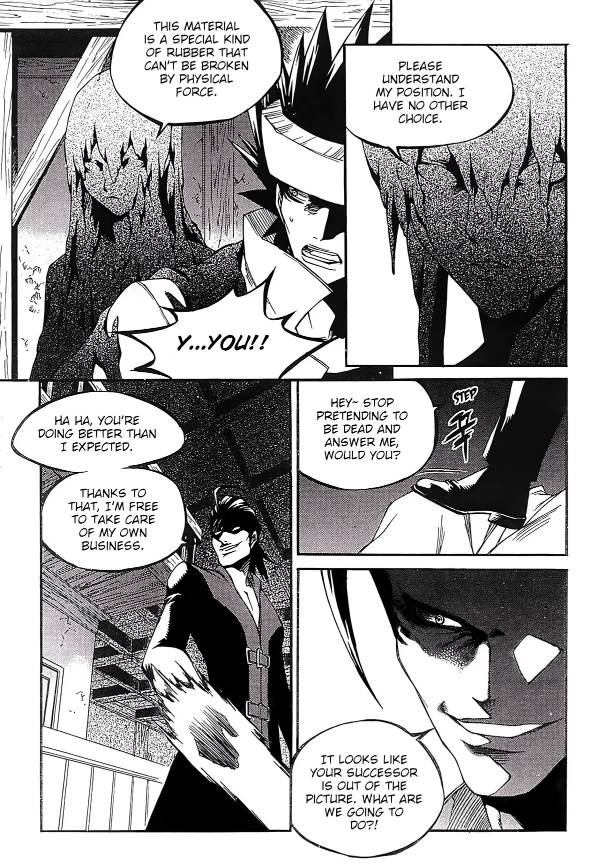 Yureka Chapter 260 page 18 - Chapter 260: Those With Nothing to Lose