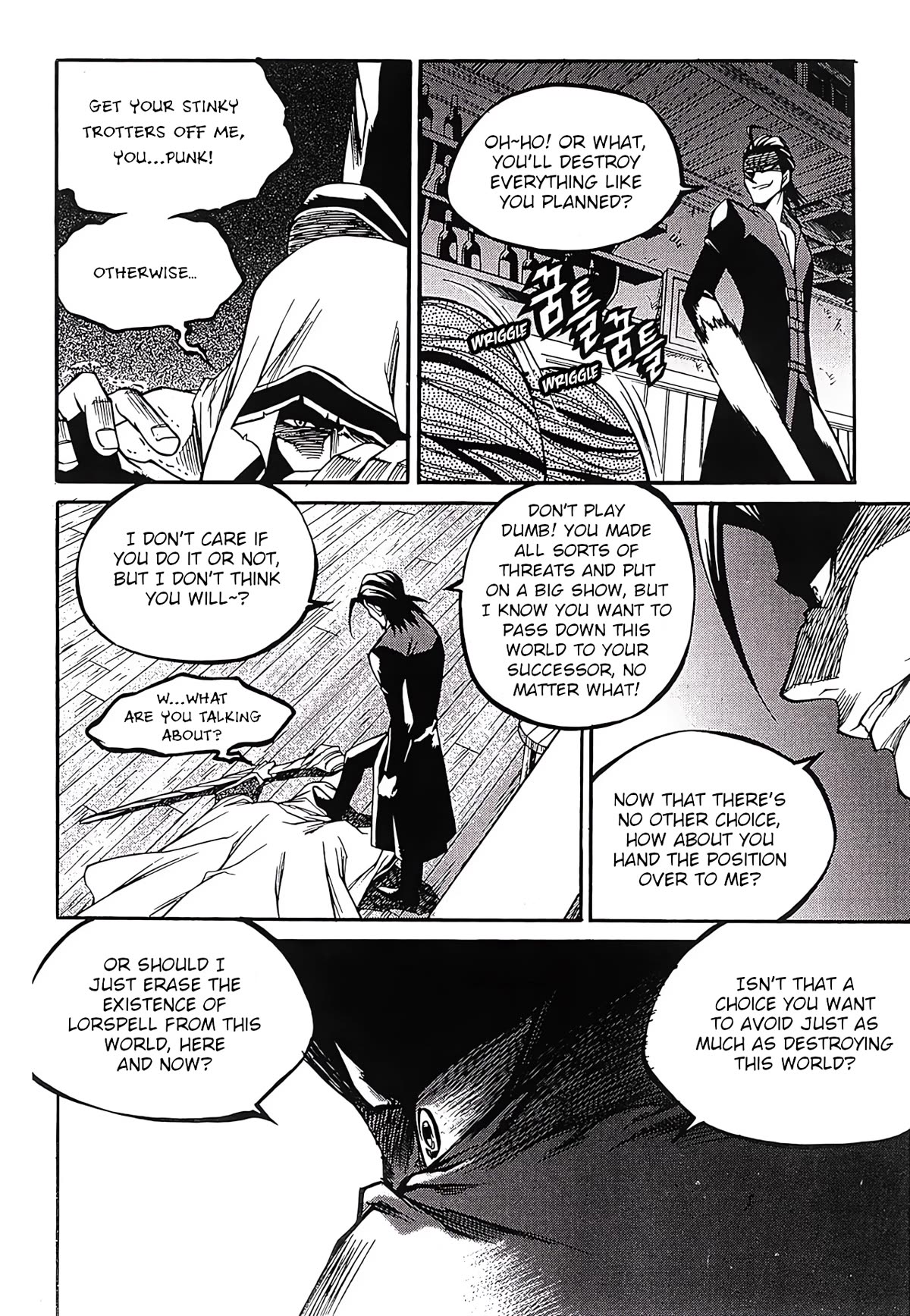 Yureka Chapter 260 page 19 - Chapter 260: Those With Nothing to Lose