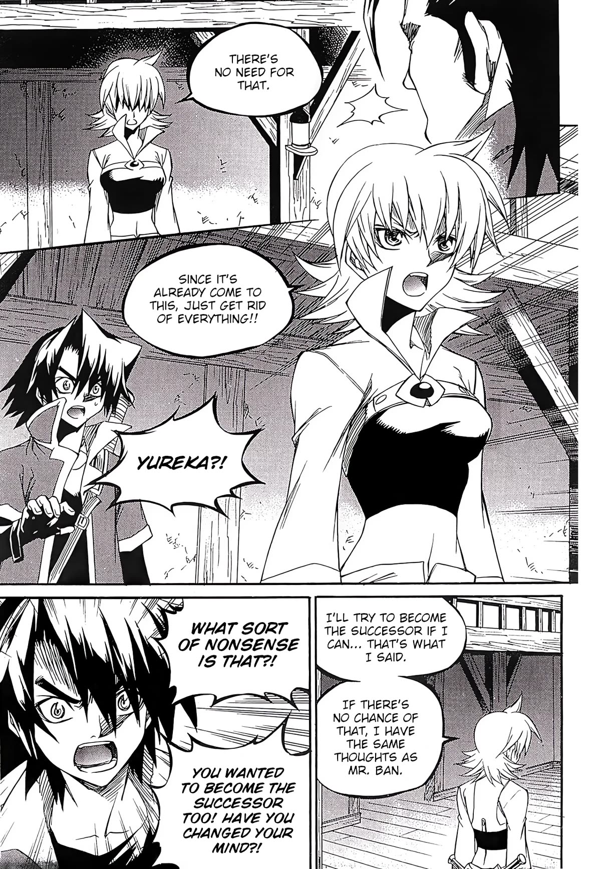 Yureka Chapter 260 page 20 - Chapter 260: Those With Nothing to Lose