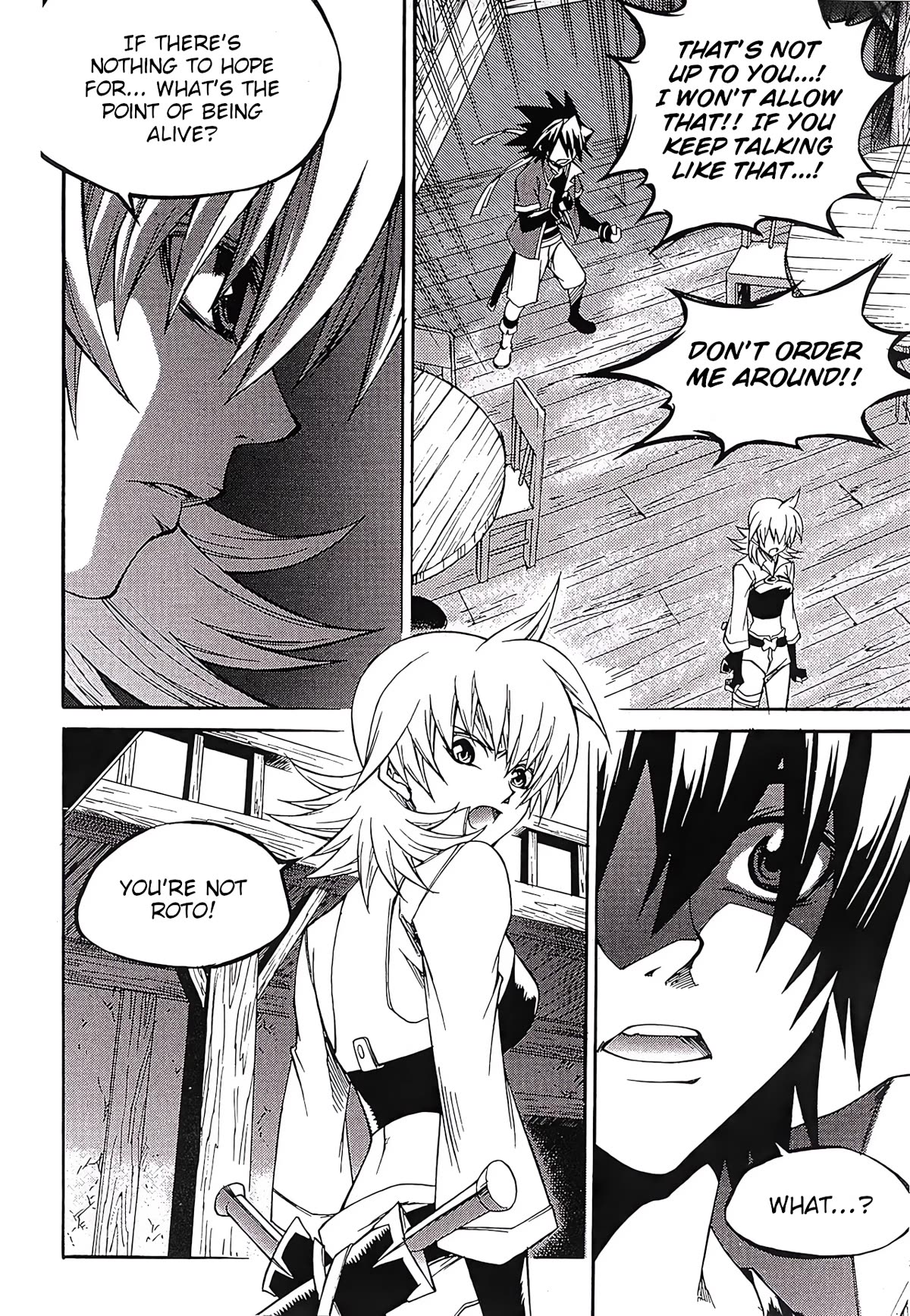 Yureka Chapter 260 page 21 - Chapter 260: Those With Nothing to Lose
