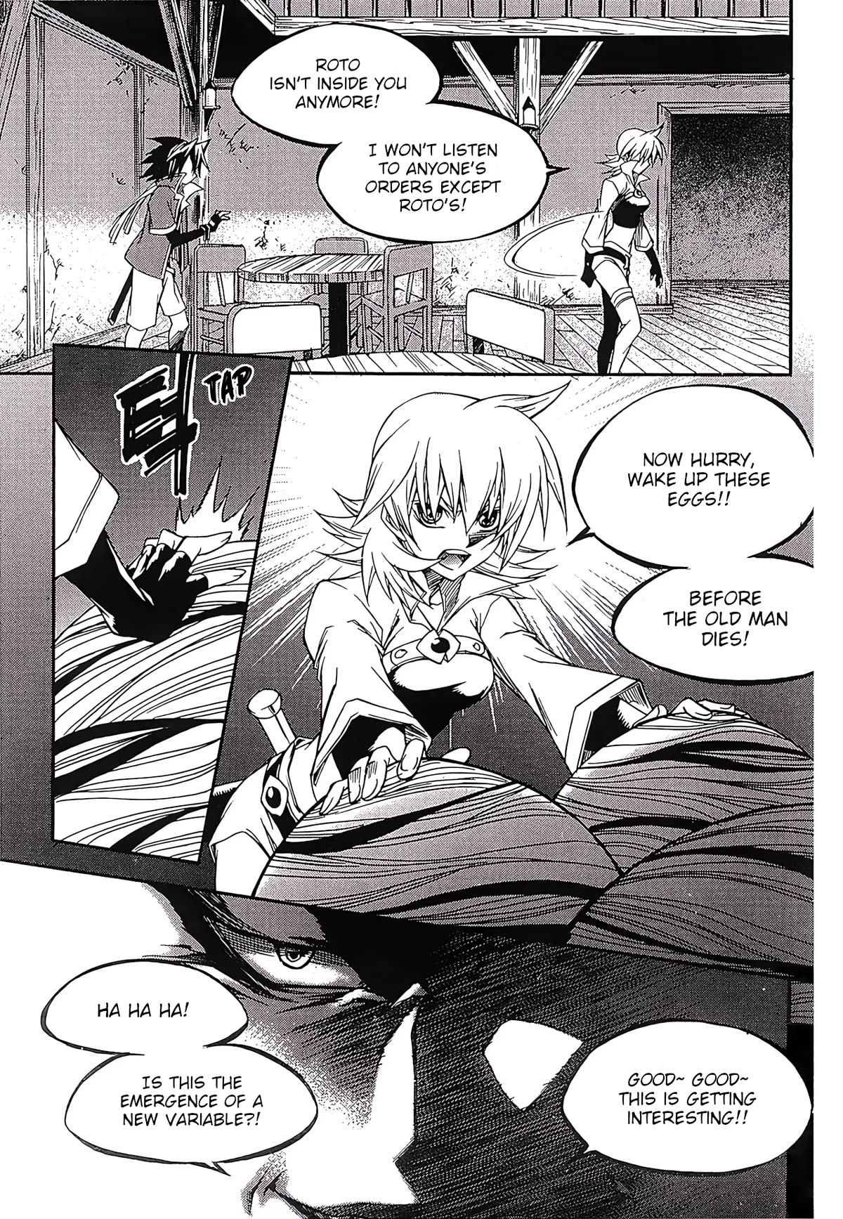 Yureka Chapter 260 page 22 - Chapter 260: Those With Nothing to Lose