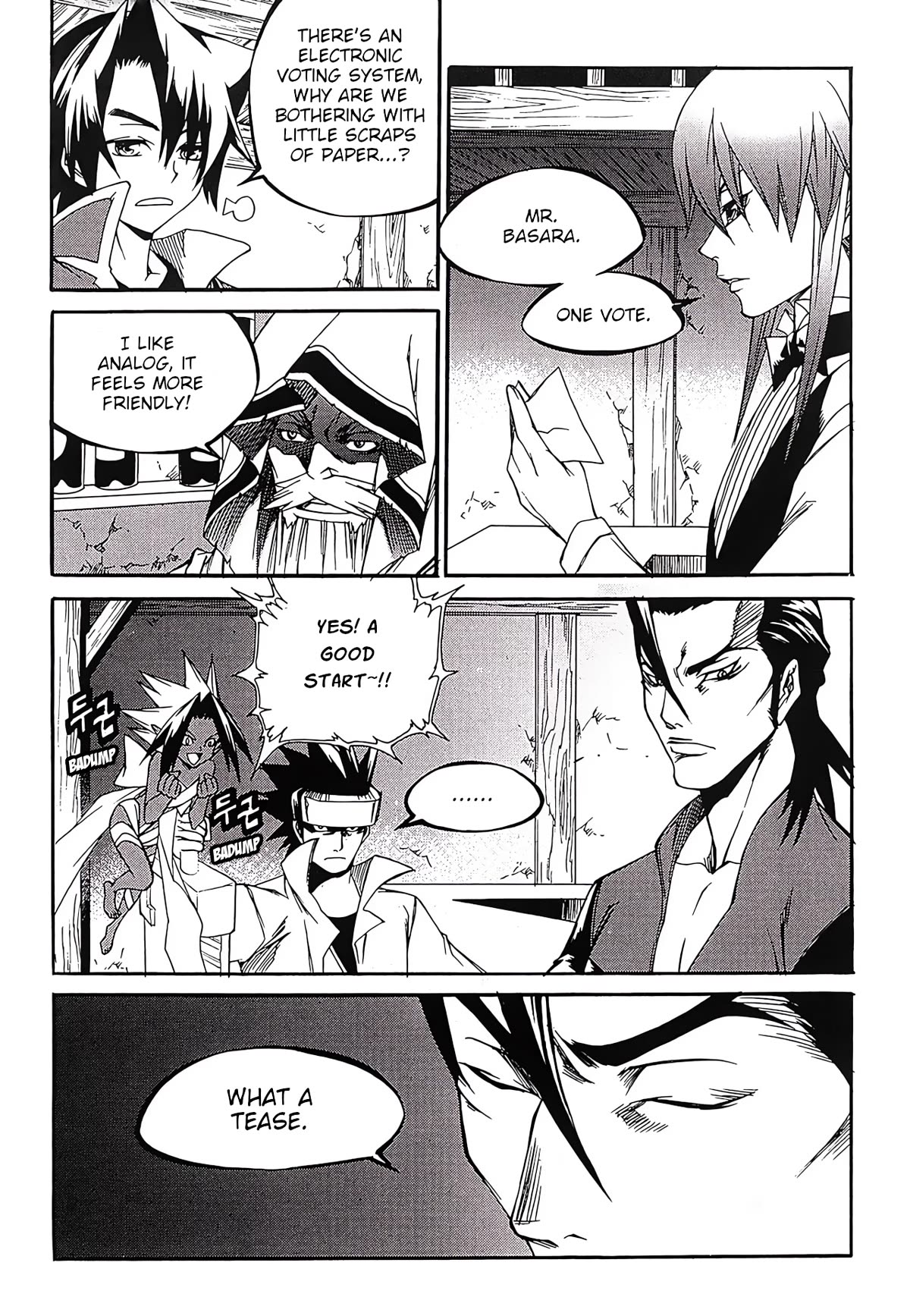 Yureka Chapter 260 page 3 - Chapter 260: Those With Nothing to Lose
