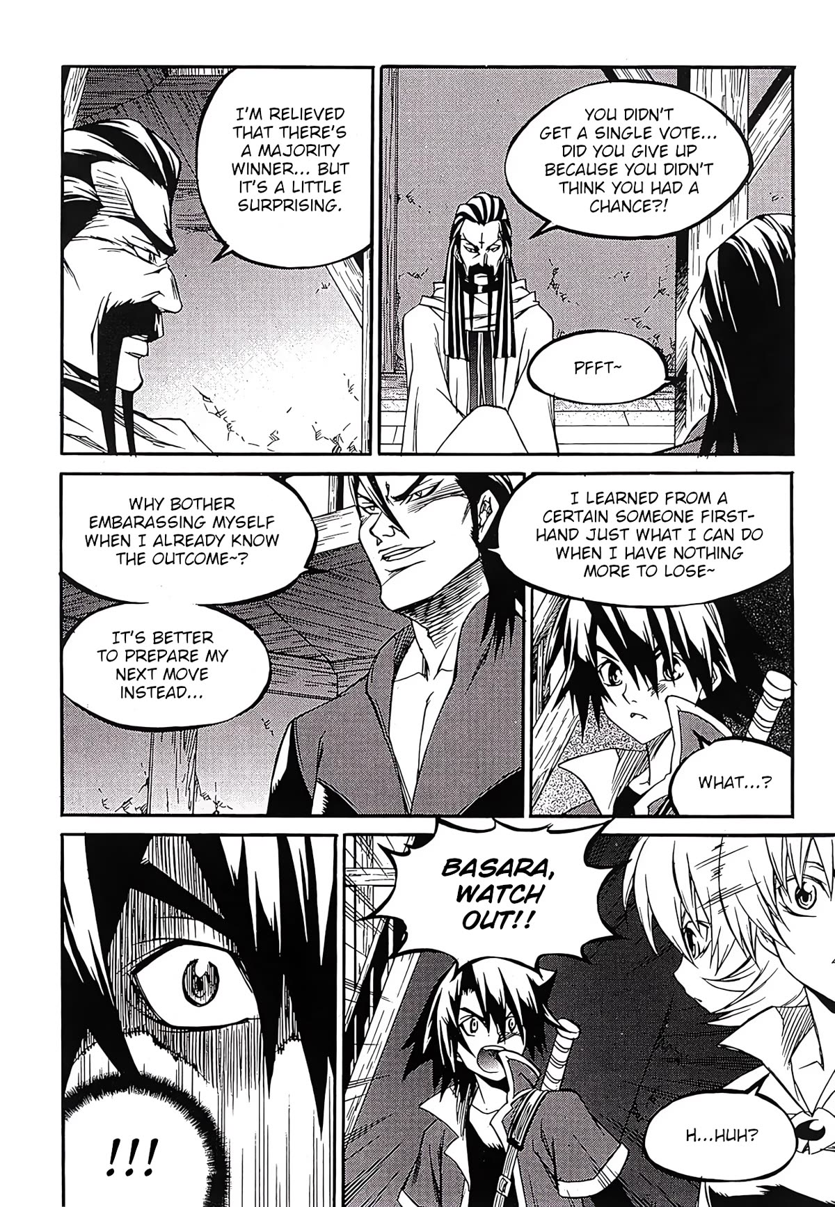 Yureka Chapter 260 page 5 - Chapter 260: Those With Nothing to Lose