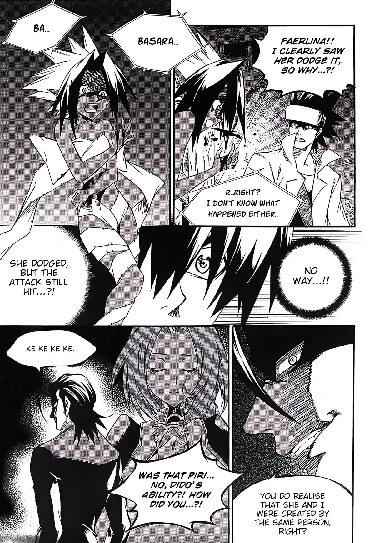 Yureka Chapter 260 page 8 - Chapter 260: Those With Nothing to Lose