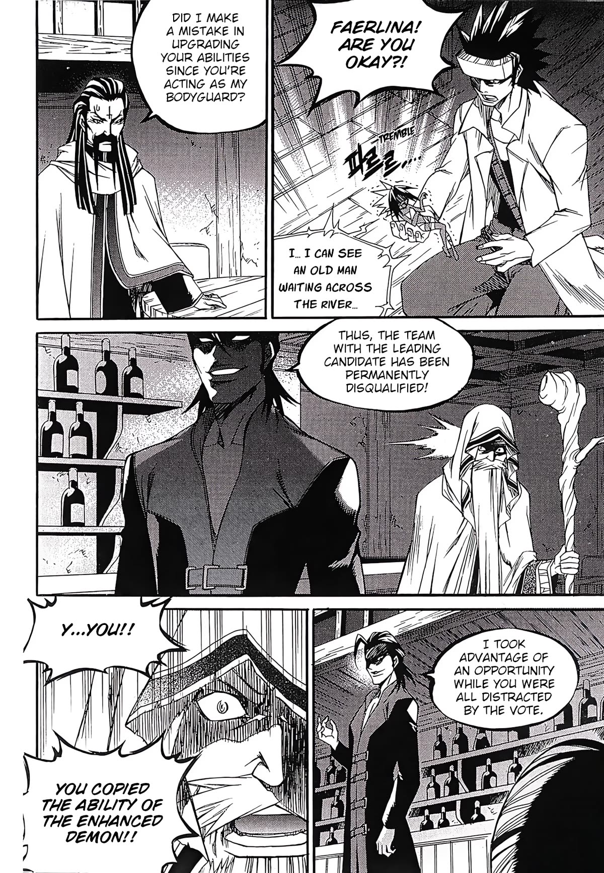 Yureka Chapter 260 page 9 - Chapter 260: Those With Nothing to Lose
