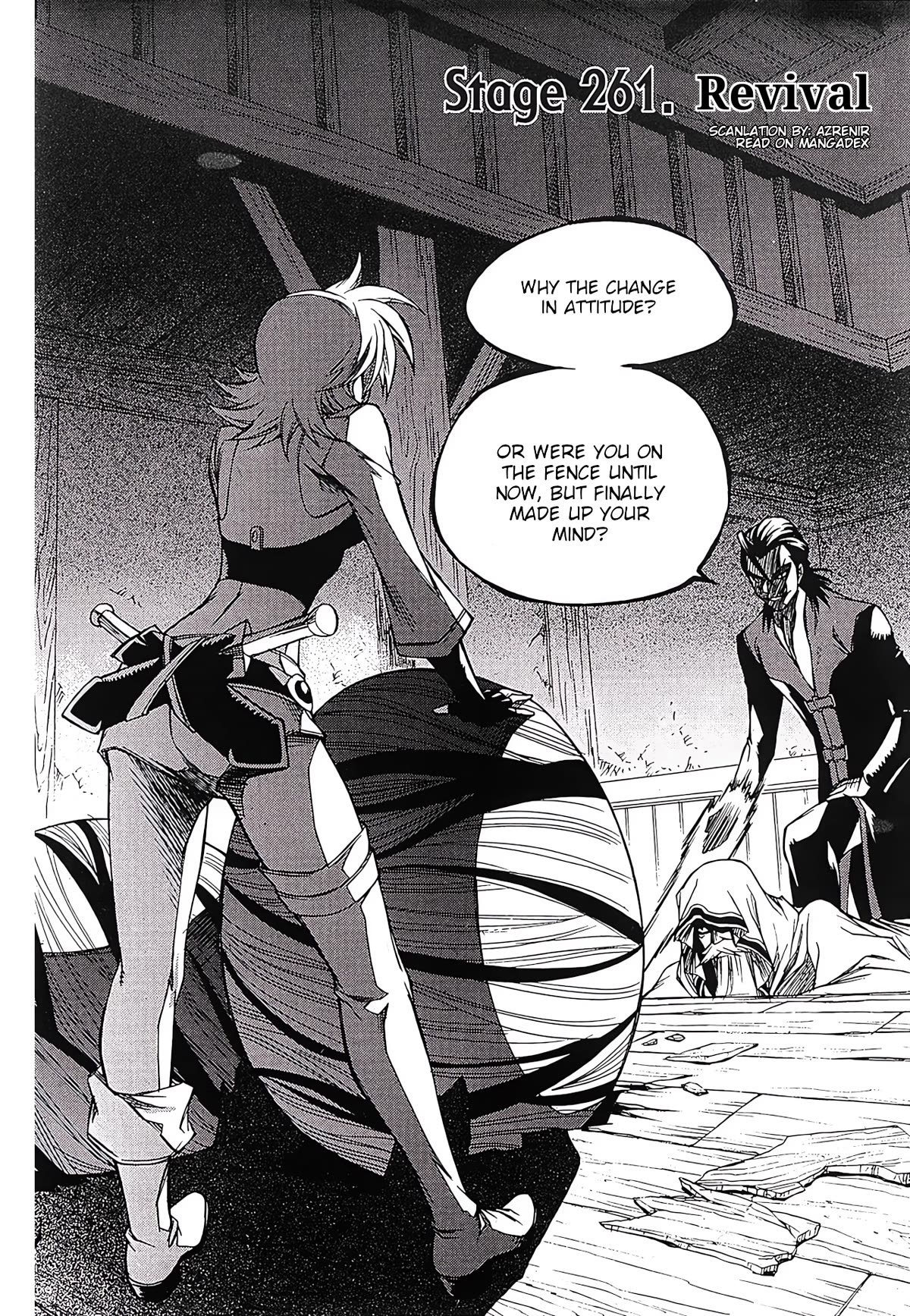 Yureka Chapter 261 page 1 - Chapter 261: Revival
