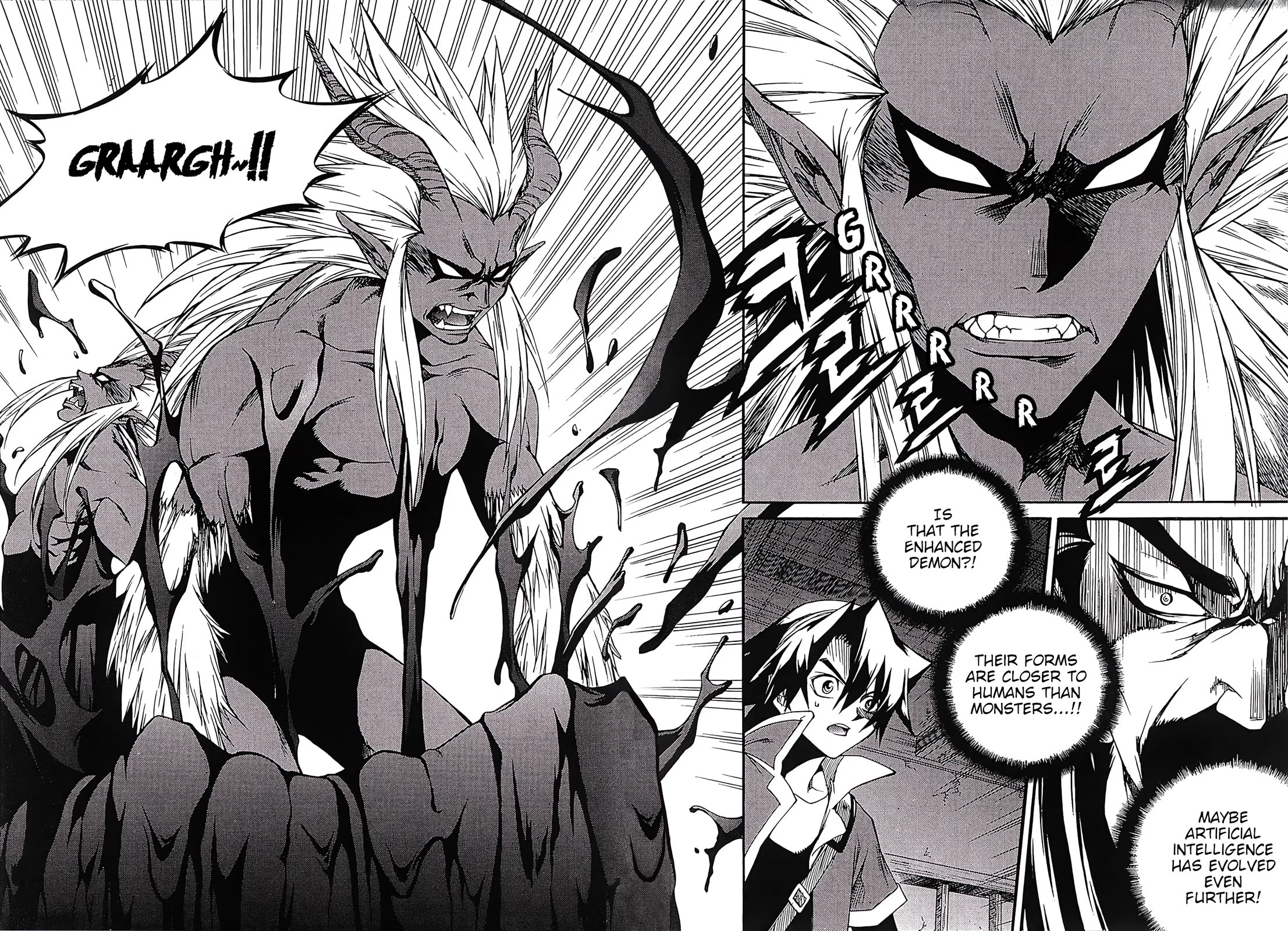 Yureka Chapter 261 page 10 - Chapter 261: Revival
