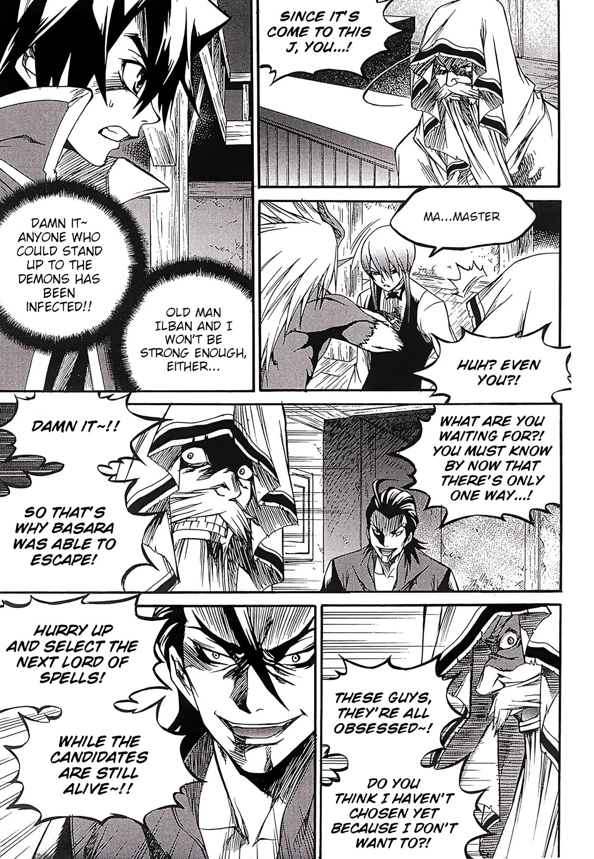 Yureka Chapter 261 page 17 - Chapter 261: Revival