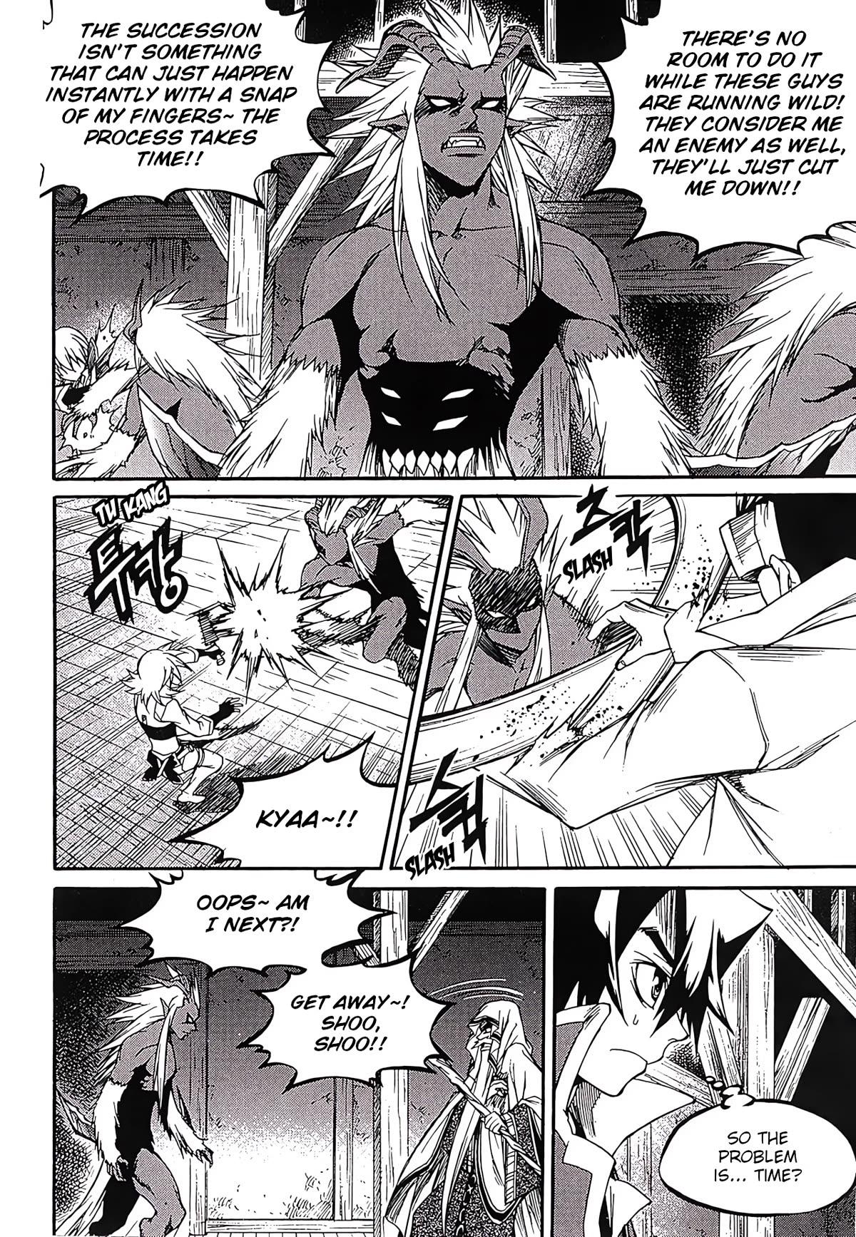 Yureka Chapter 261 page 18 - Chapter 261: Revival