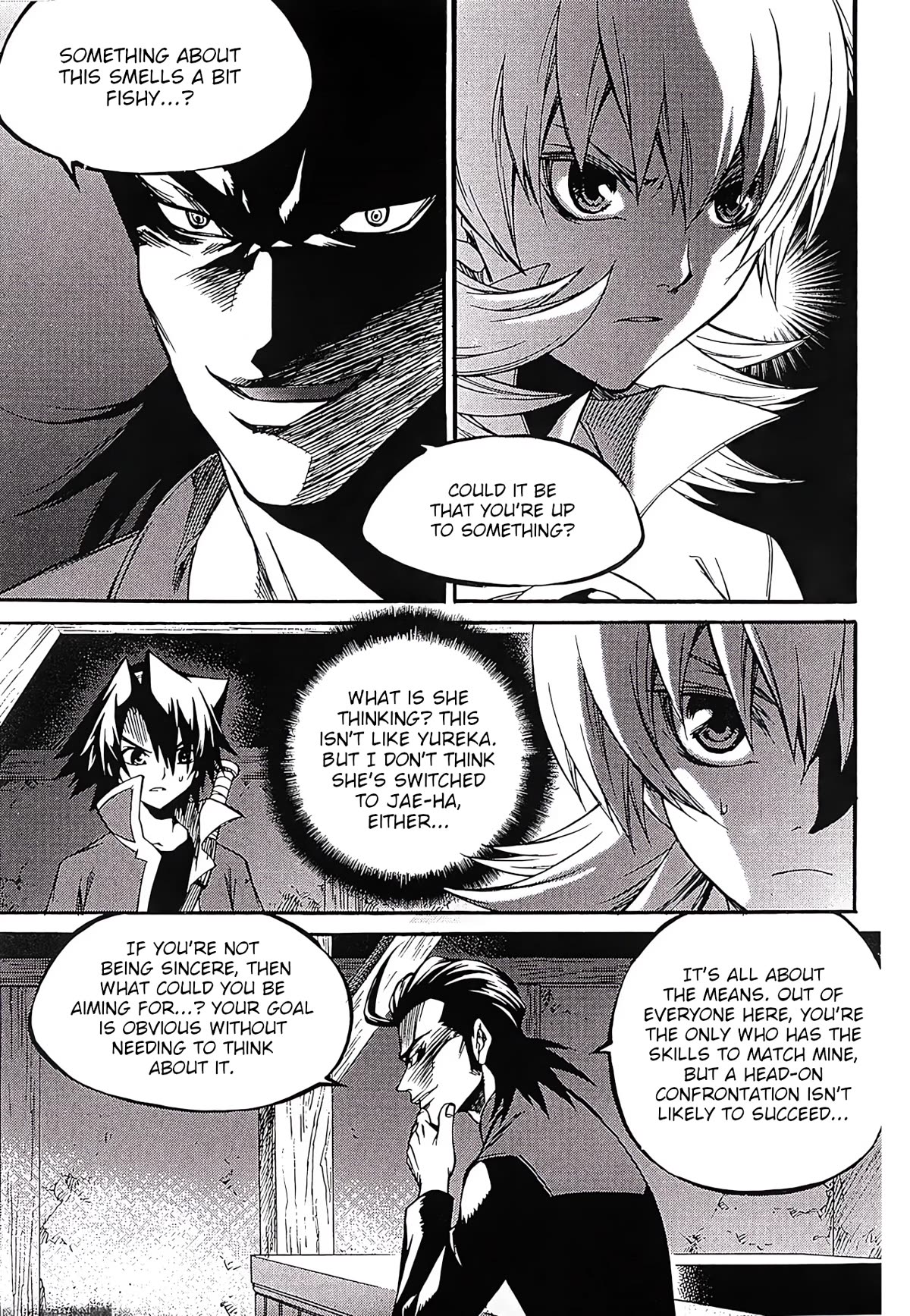 Yureka Chapter 261 page 2 - Chapter 261: Revival
