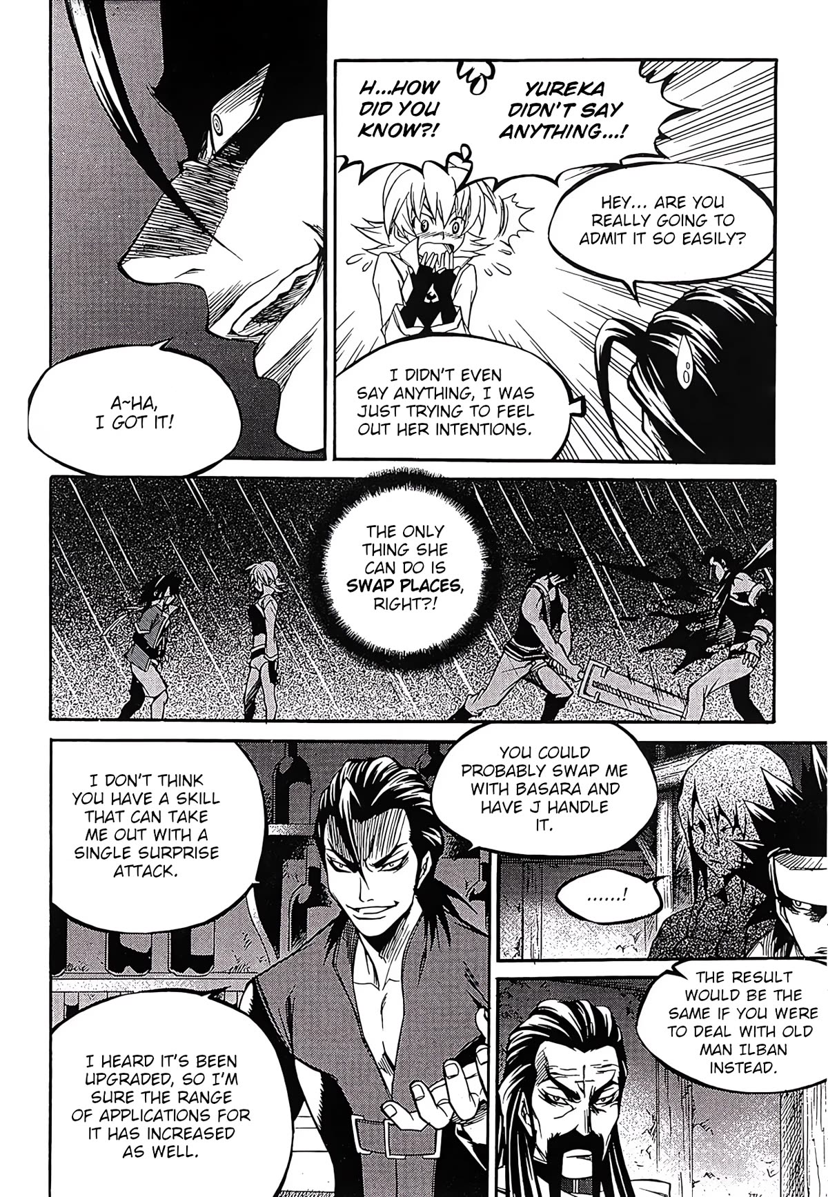 Yureka Chapter 261 page 3 - Chapter 261: Revival
