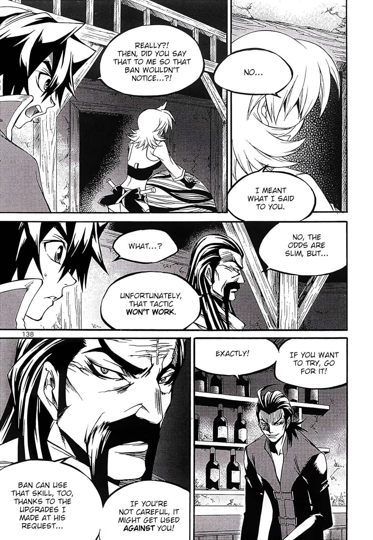 Yureka Chapter 261 page 4 - Chapter 261: Revival