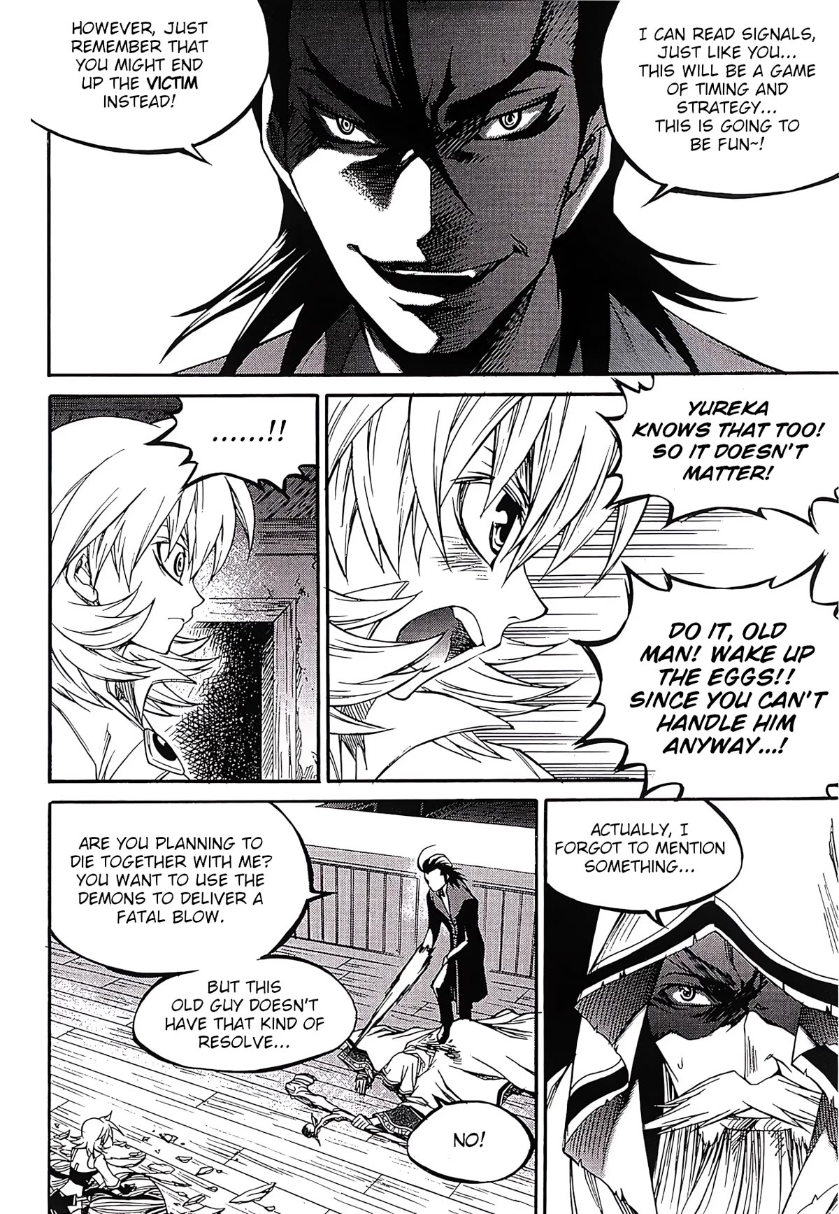 Yureka Chapter 261 page 5 - Chapter 261: Revival