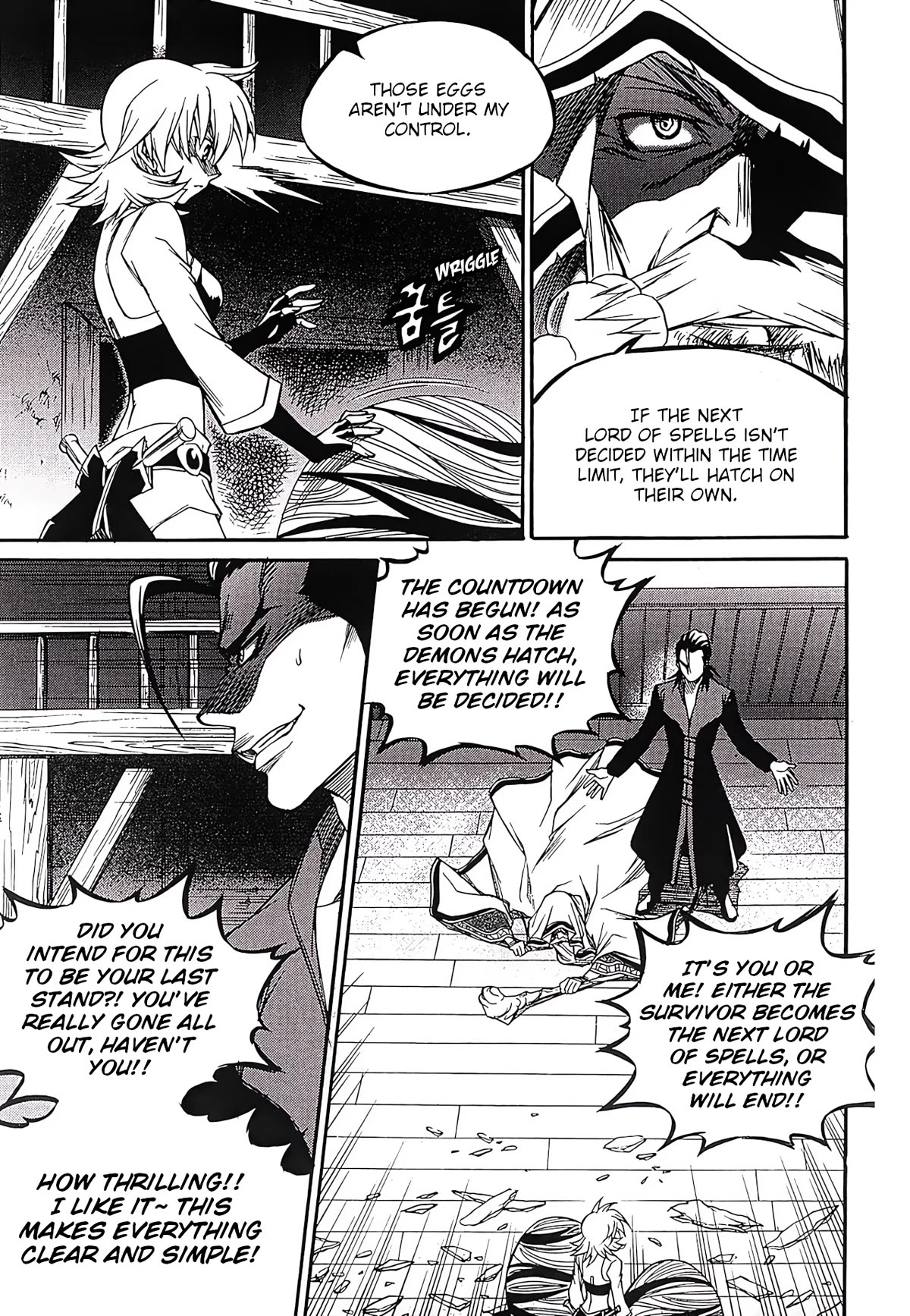 Yureka Chapter 261 page 6 - Chapter 261: Revival